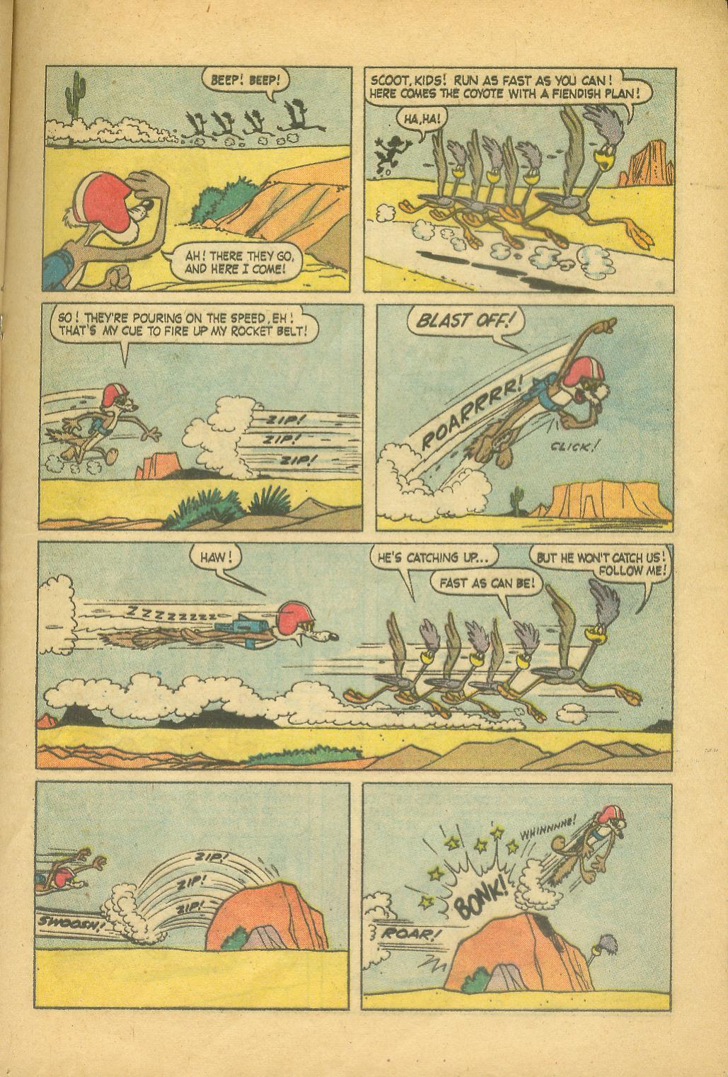 Read online Beep Beep The Road Runner comic -  Issue #2 - 21