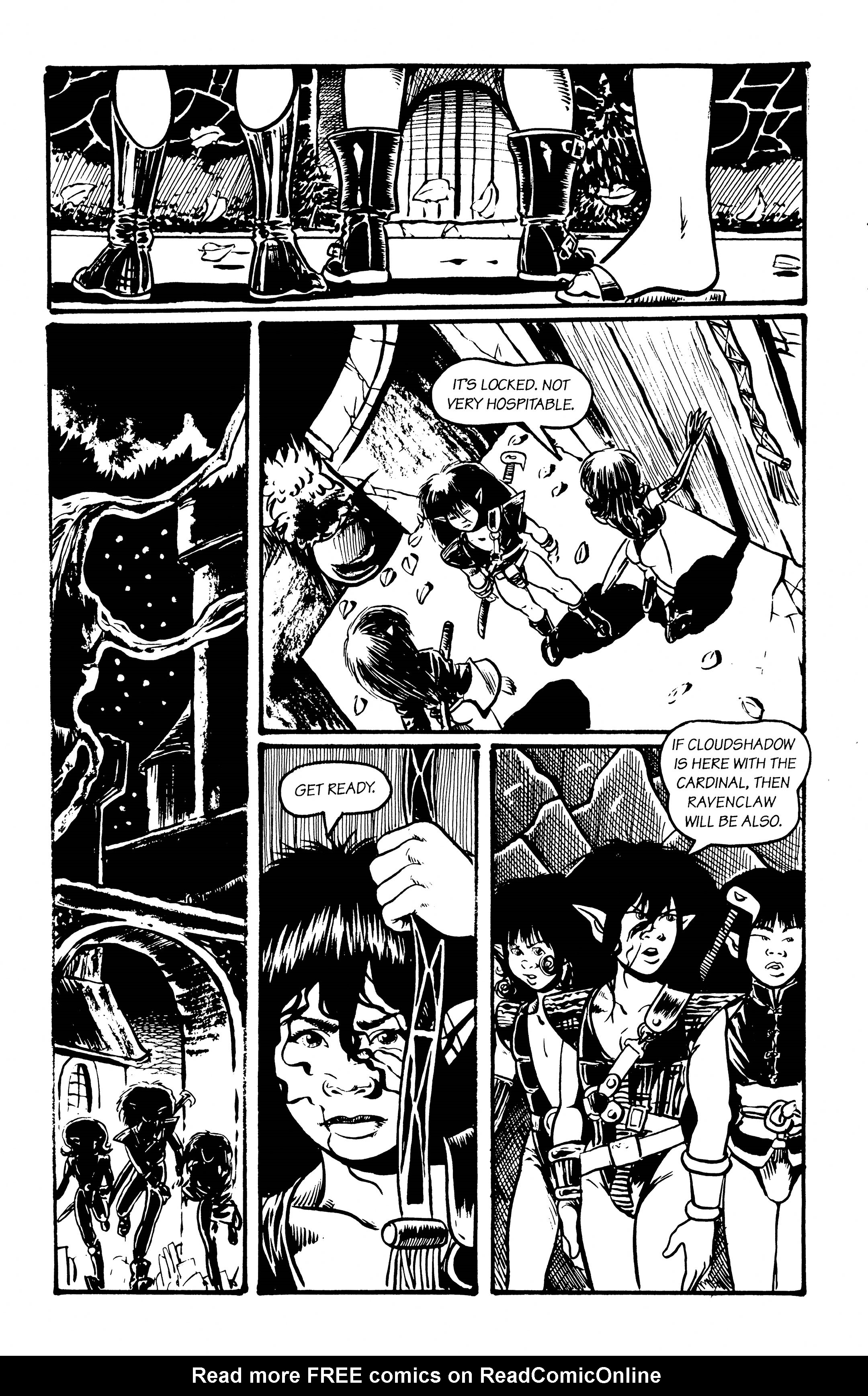 Read online Elflord: Summer's Magic comic -  Issue #4 - 4
