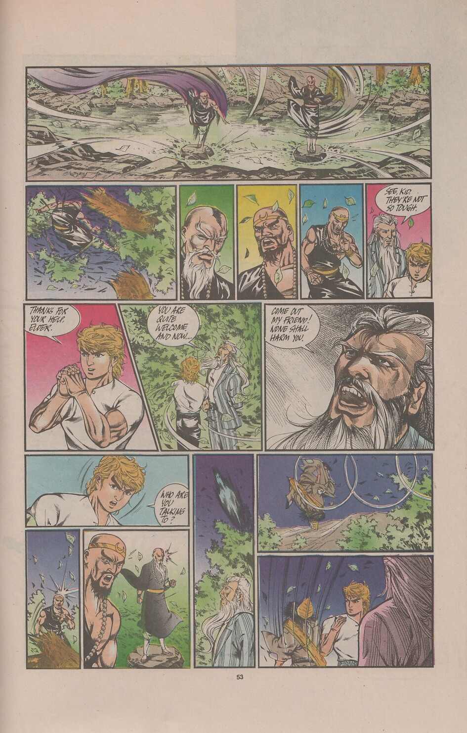 Drunken Fist issue 49 - Page 54