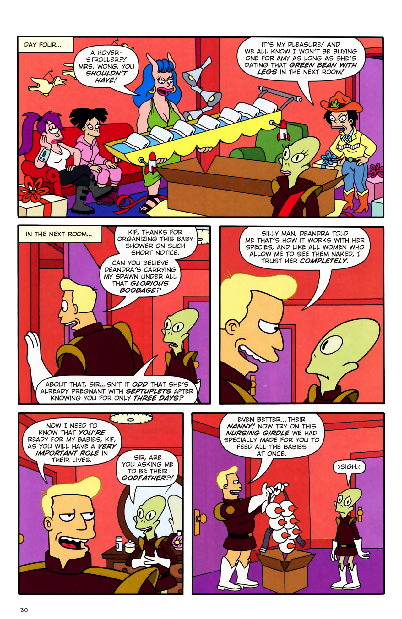 Read online Futurama Comics comic -  Issue #51 - 24
