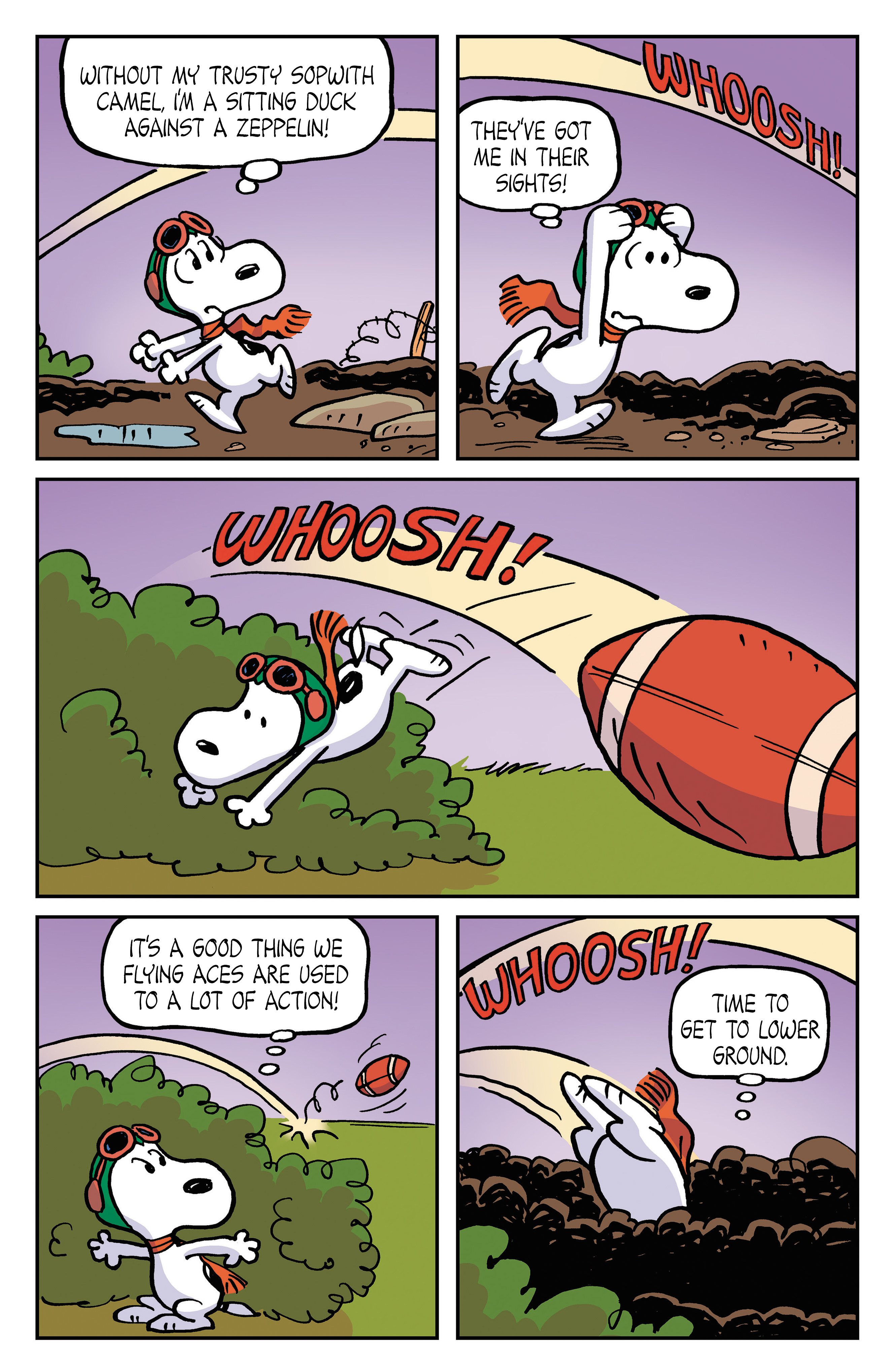 Read online Peanuts: Where Beagles Dare! comic -  Issue # Full - 45