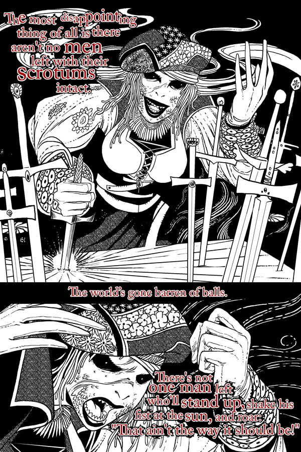 Read online Unsounded comic -  Issue #3 - 5