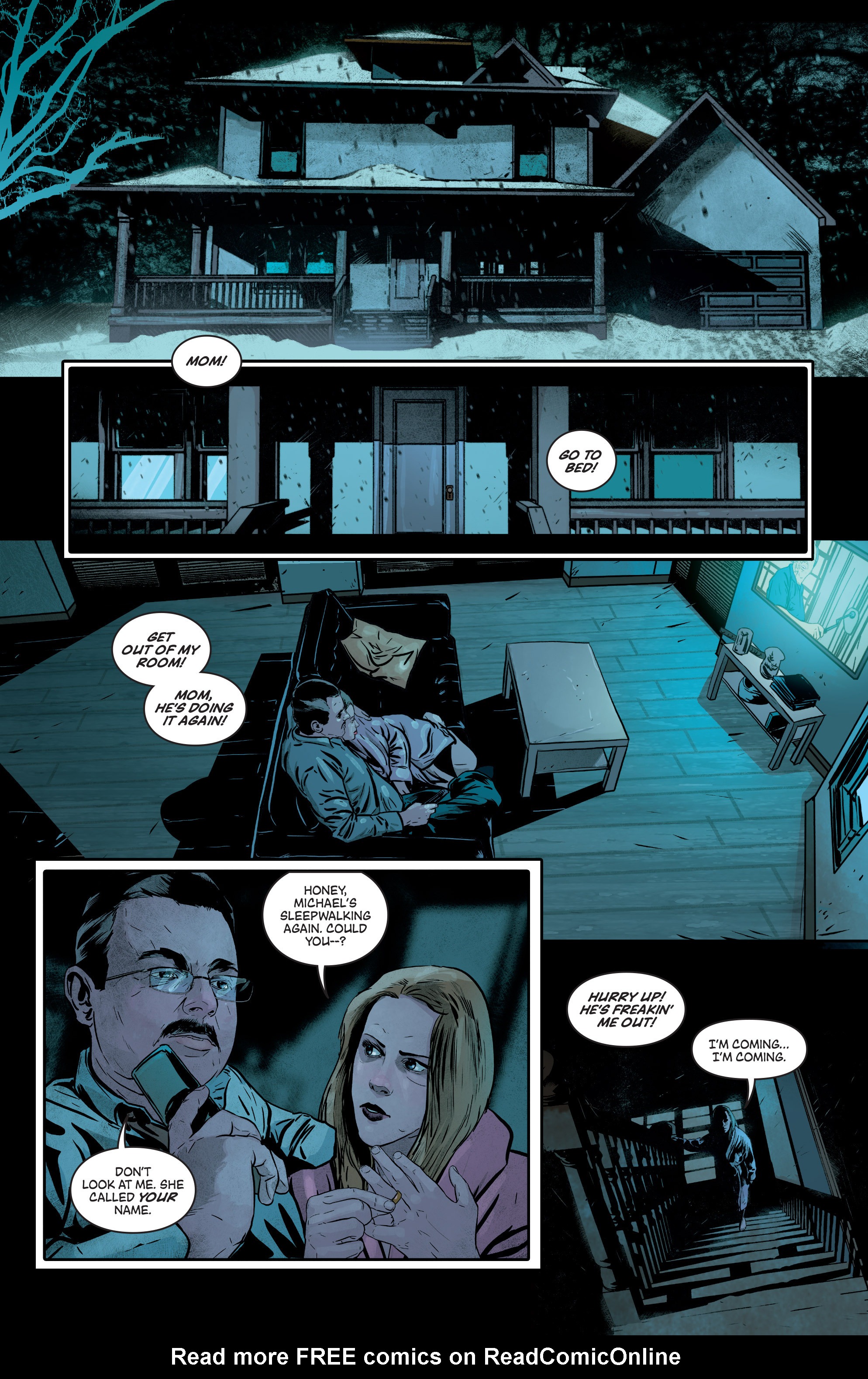 Read online Black-Eyed Kids comic -  Issue #1 - 4