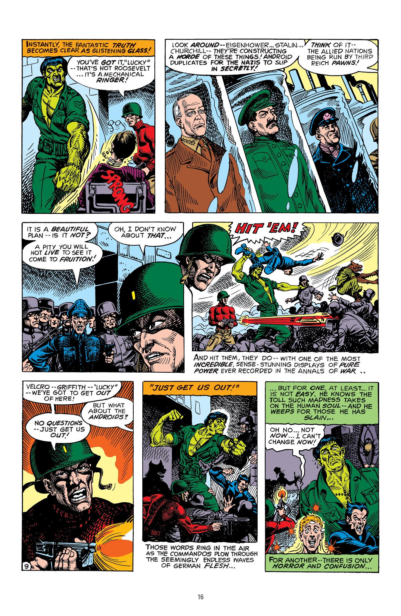 Read online Creature Commandos (2014) comic -  Issue # TPB (Part 1) - 15