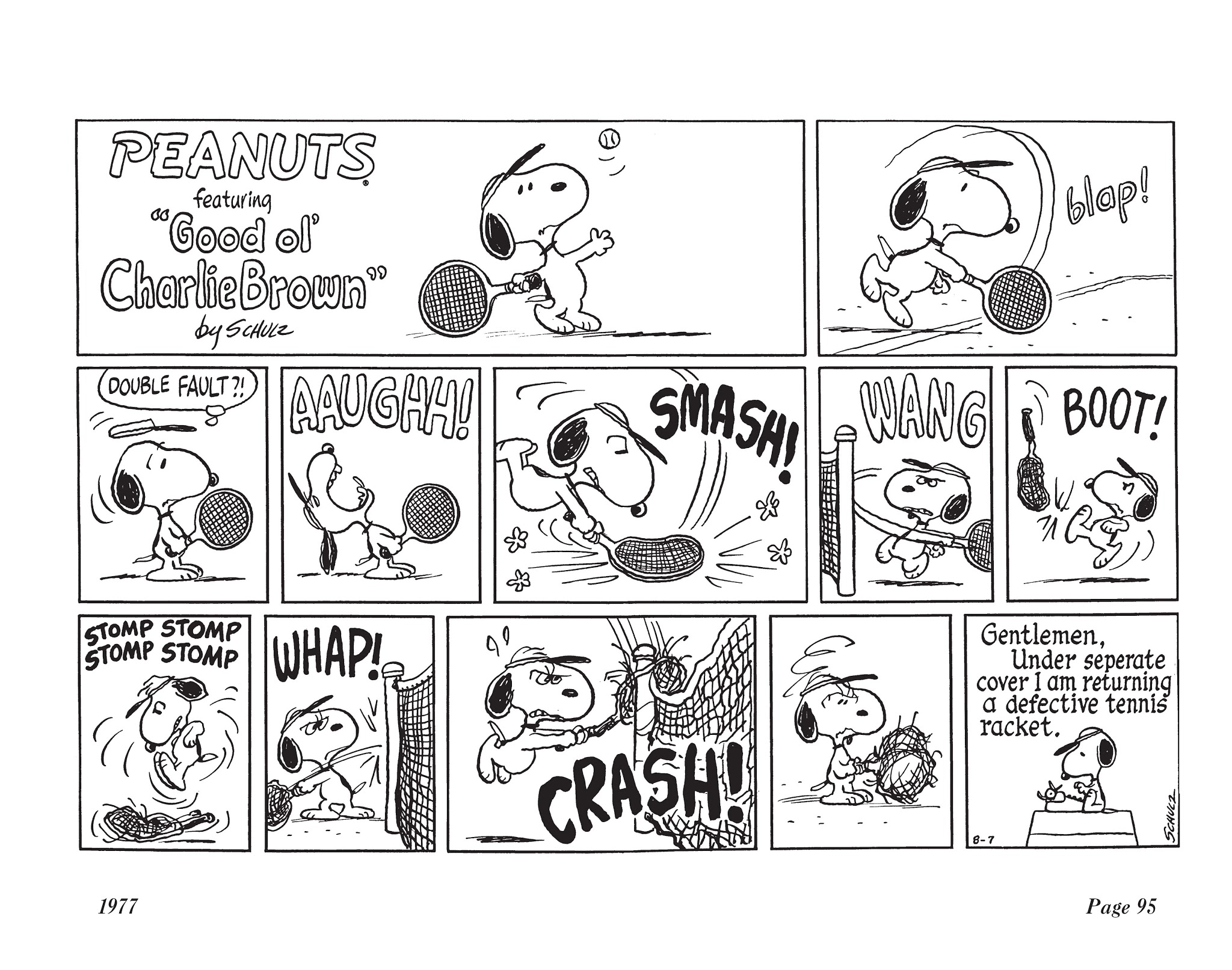 Read online The Complete Peanuts comic -  Issue # TPB 14 - 112