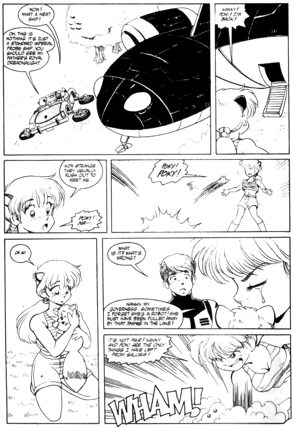 Read online Ninja High School (1986) comic -  Issue #28 - 25