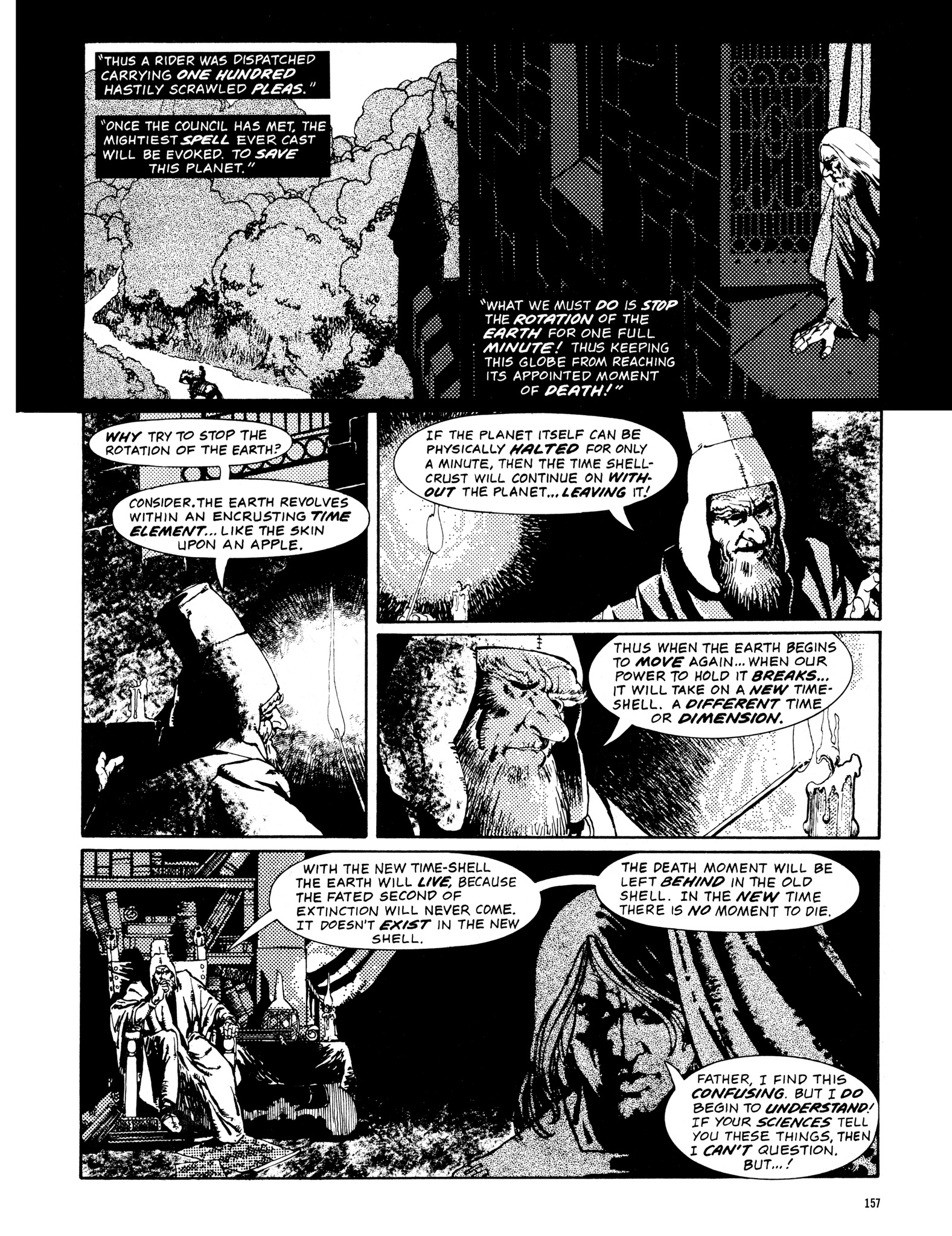 Read online Eerie Archives comic -  Issue # TPB 14 - 158