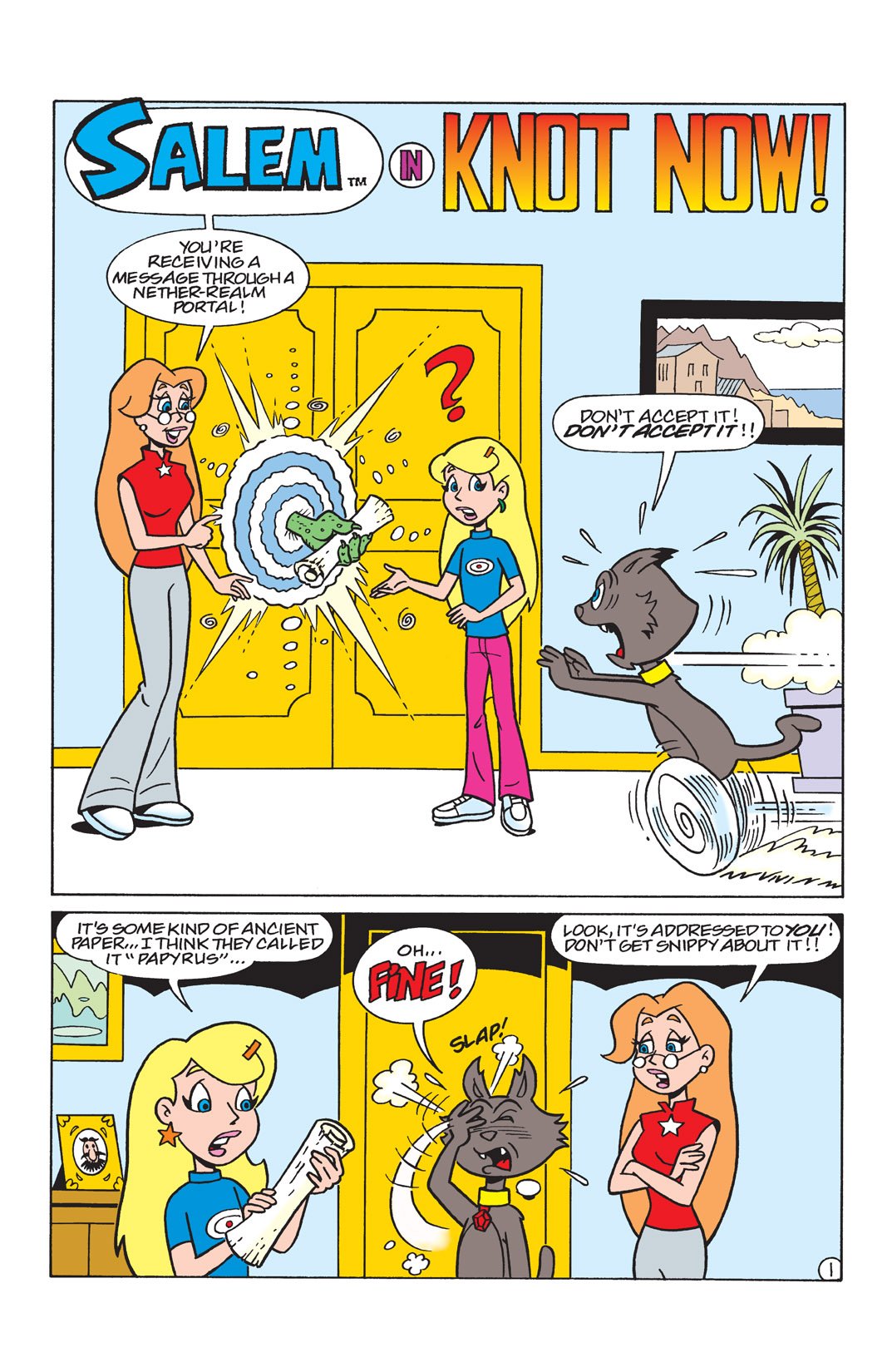 Read online Sabrina the Teenage Witch (2000) comic -  Issue #24 - 14