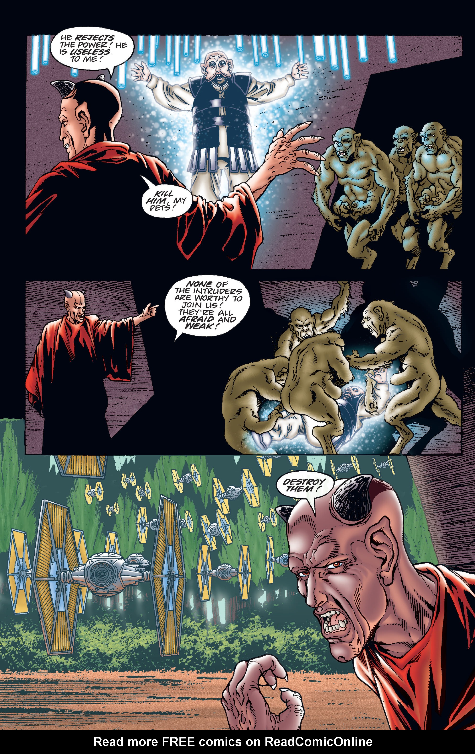 Read online Star Wars Legends: The New Republic Omnibus comic -  Issue # TPB (Part 9) - 27