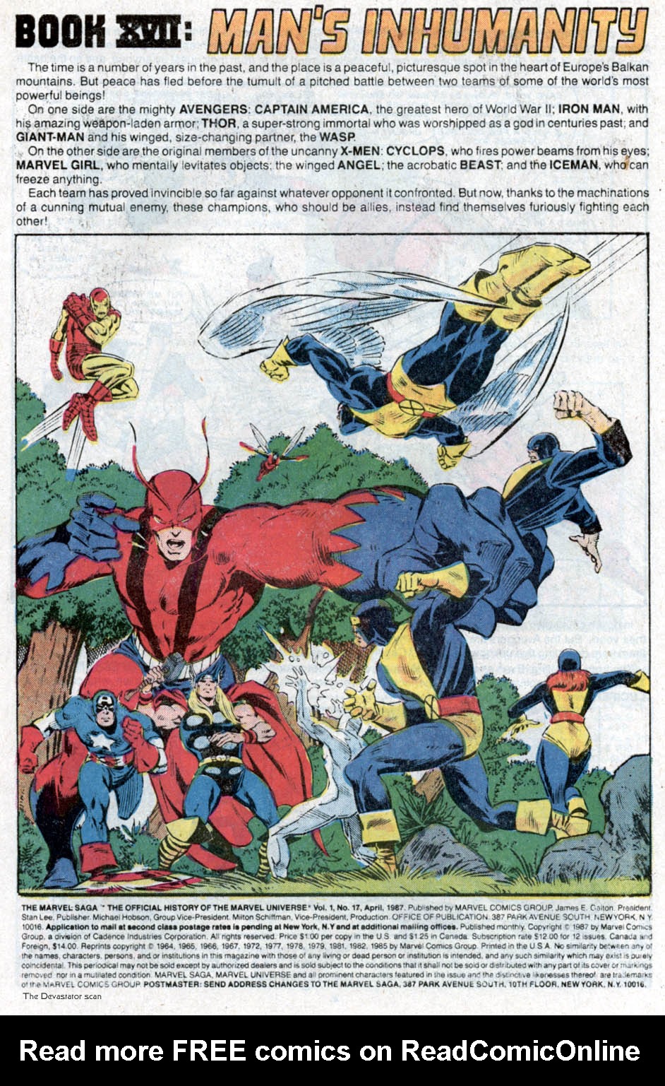 Read online Marvel Saga: The Official History of the Marvel Universe comic -  Issue #17 - 3