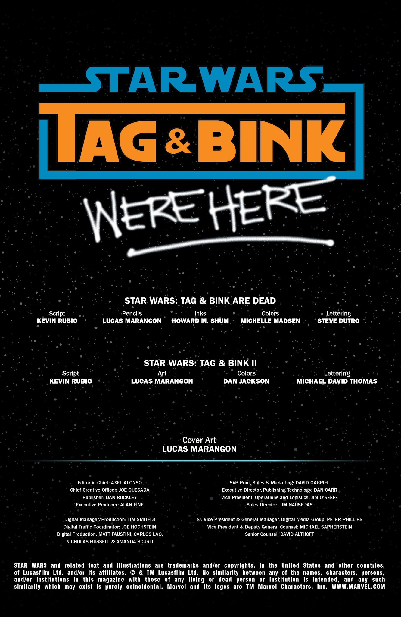 Read online Star Wars: Tag & Bink Were Here comic -  Issue # TPB - 2