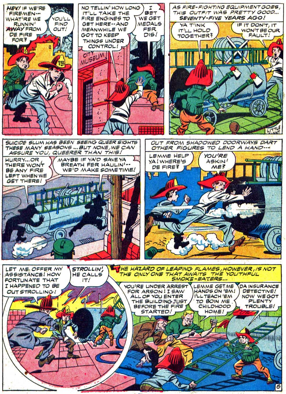 Read online Star Spangled Comics comic -  Issue #27 - 8