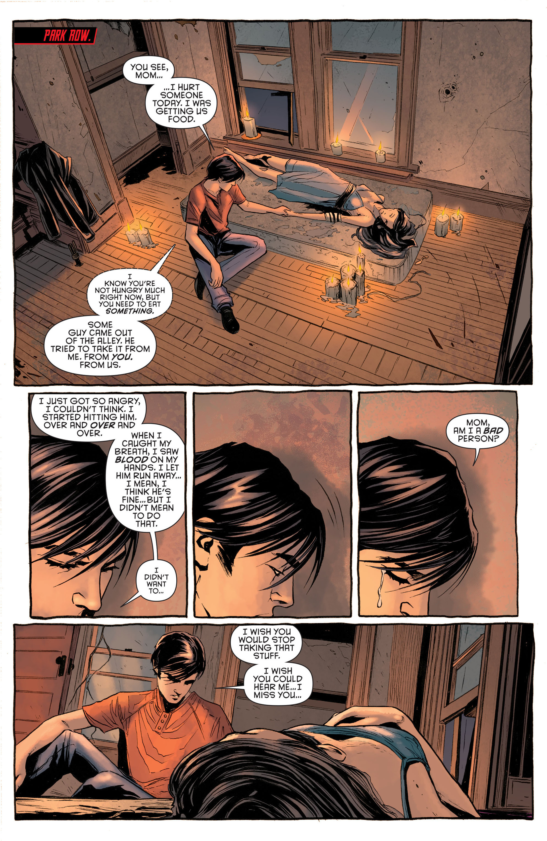 Read online Red Hood And The Outlaws (2011) comic -  Issue #25 - 4