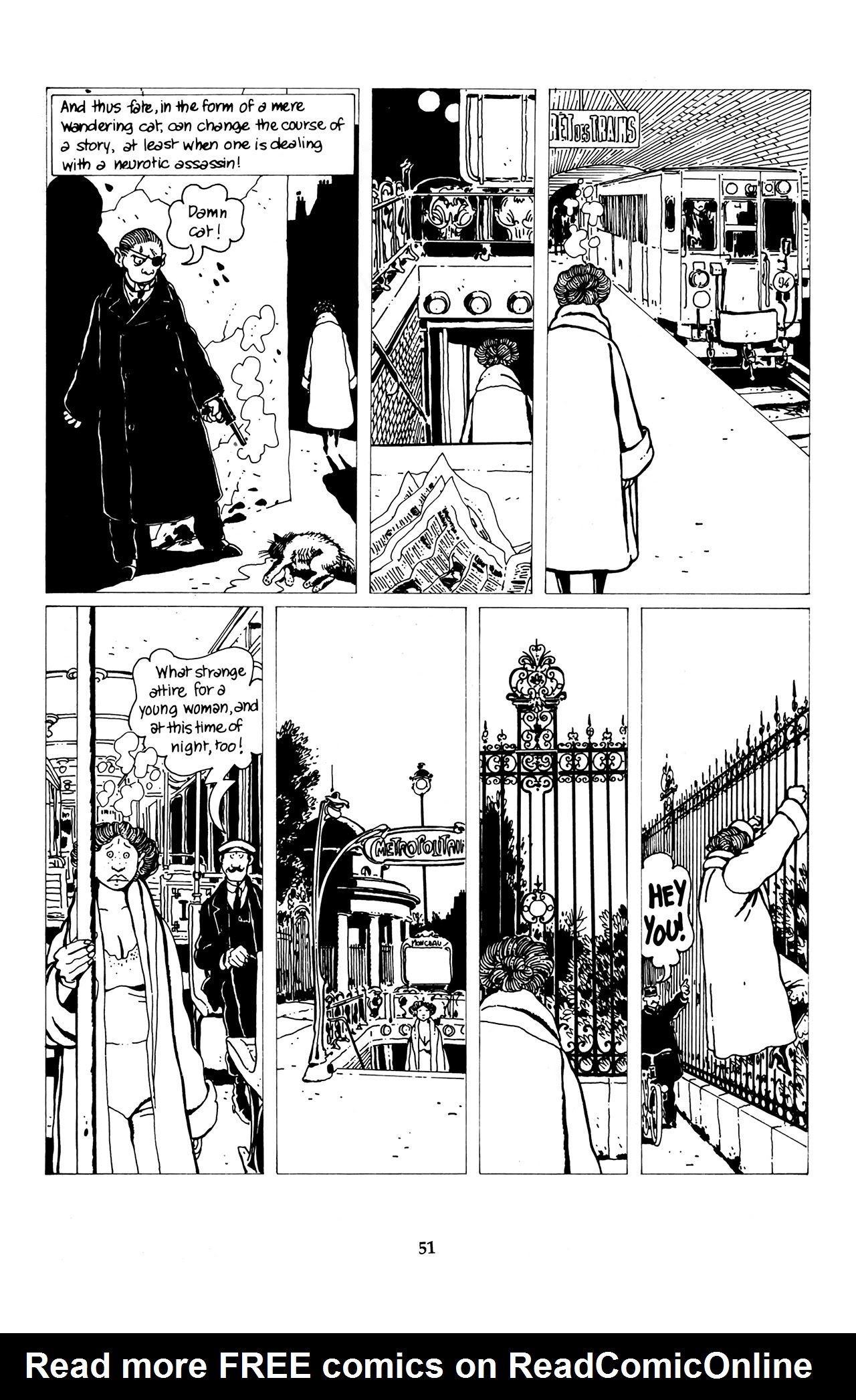 Read online The Extraordinary Adventures of Adele Blanc-Sec comic -  Issue #4 - 35