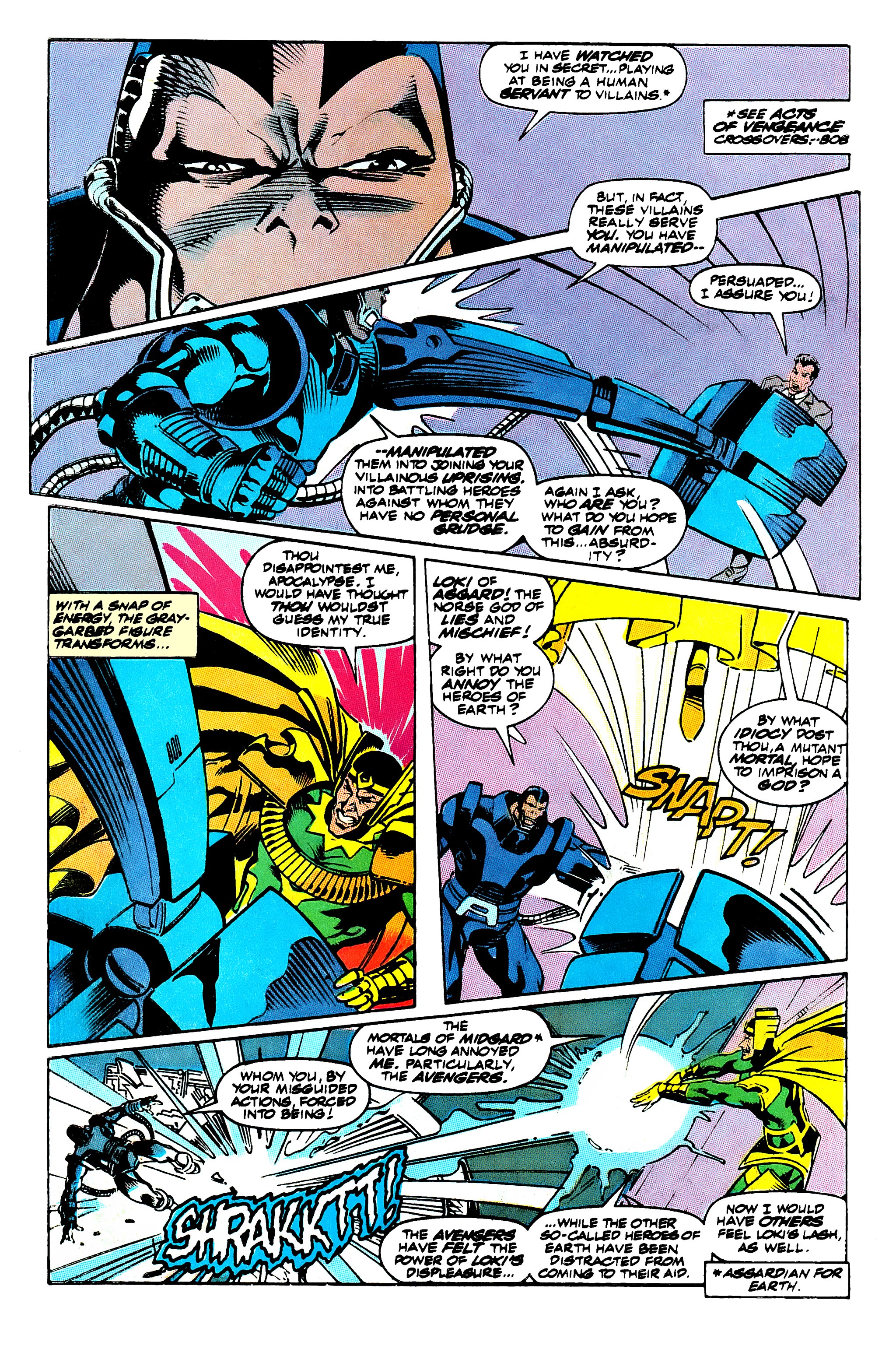 Read online X-Factor (1986) comic -  Issue #50 - 38