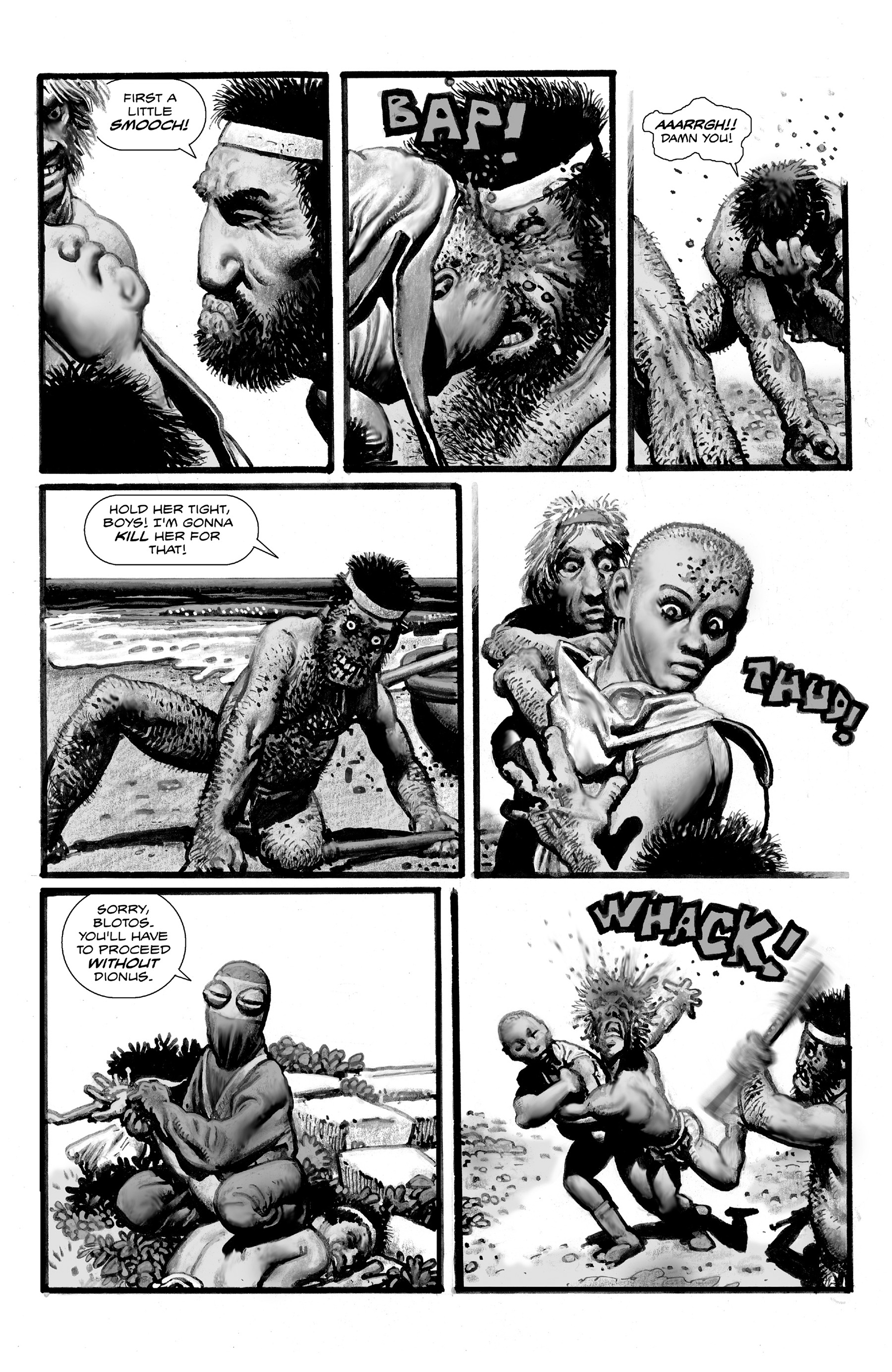 Read online Shadows on the Grave comic -  Issue #3 - 26
