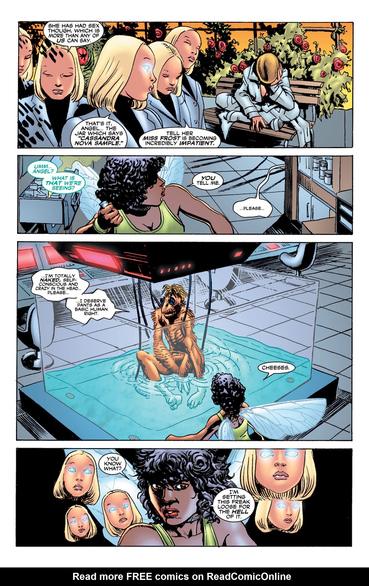 Read online New X-Men (2001) comic -  Issue # _TPB 2 - 175