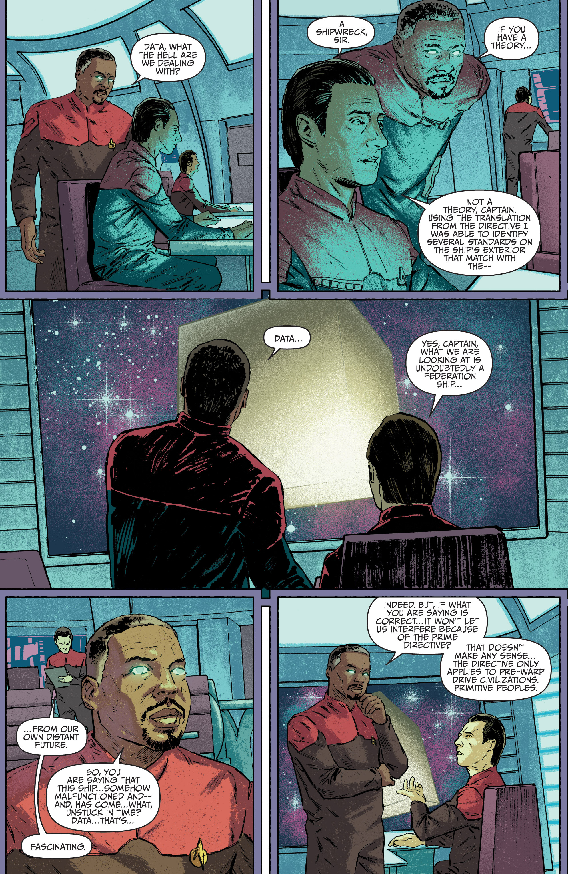Read online Star Trek: Deviations comic -  Issue # Full - 48
