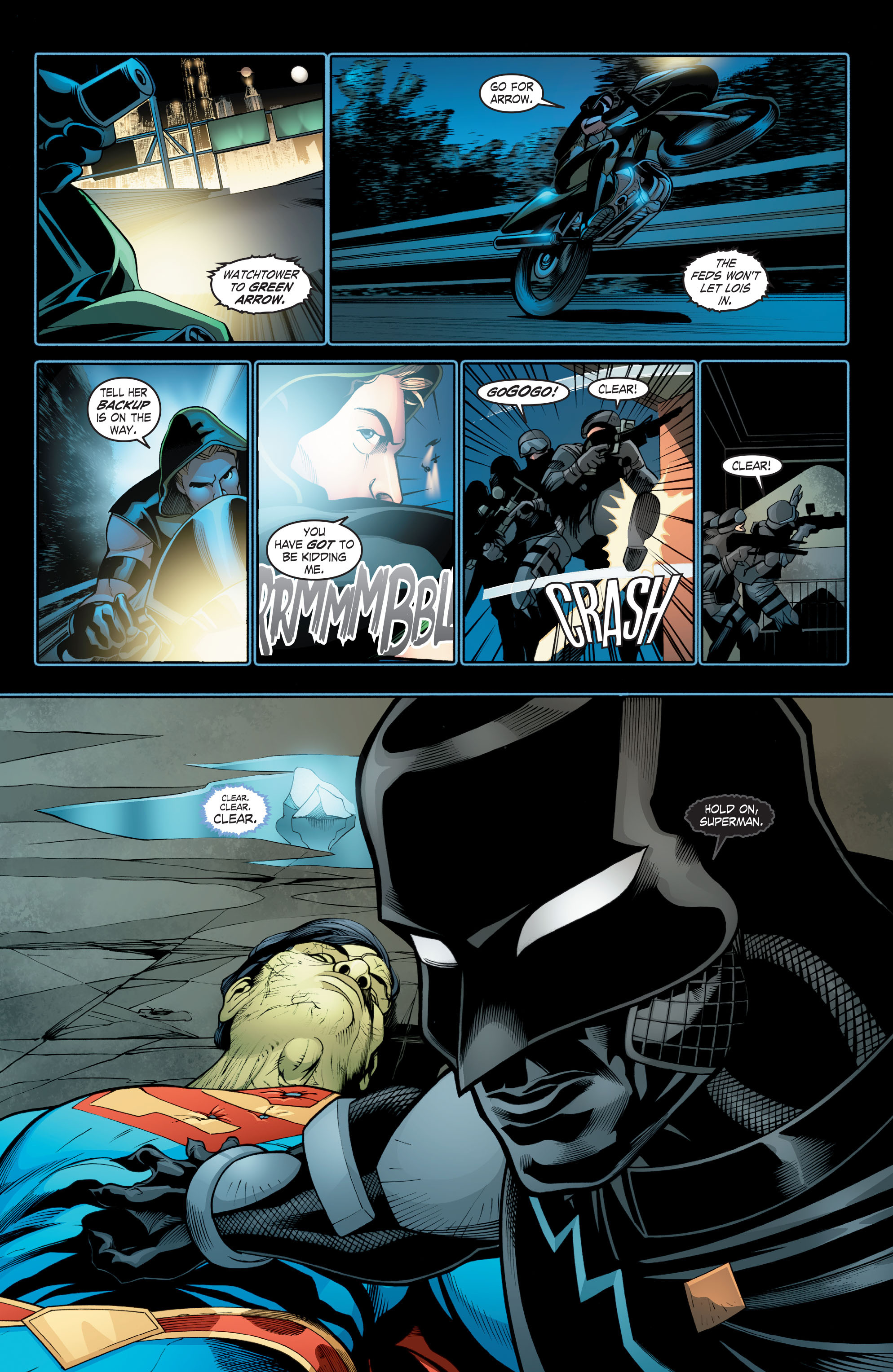 Read online Smallville Season 11 [II] comic -  Issue # TPB 2 - 87