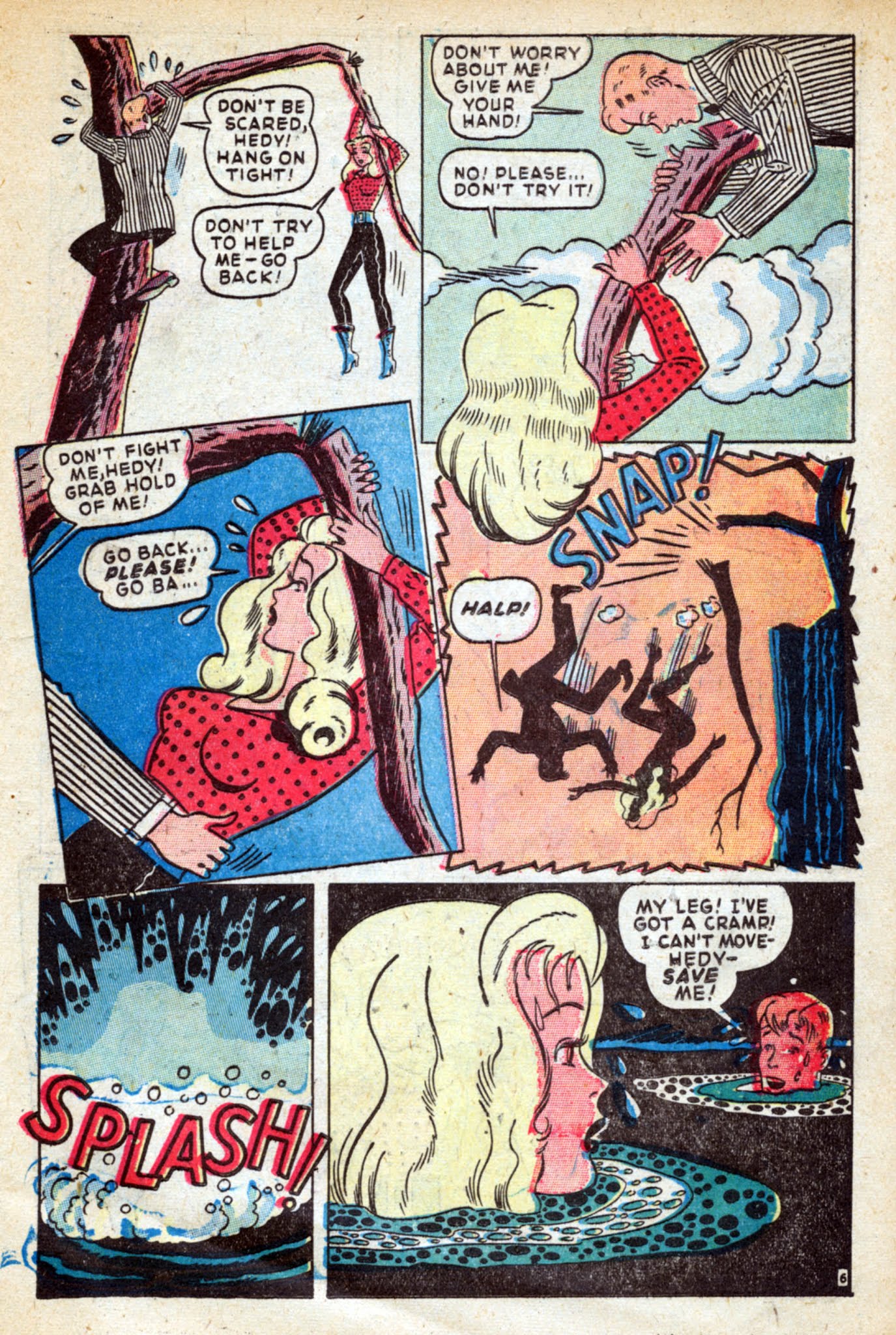 Read online Hedy De Vine Comics comic -  Issue #26 - 29