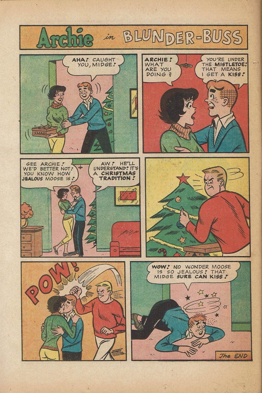 Read online Archie's Joke Book Magazine comic -  Issue #97 - 30