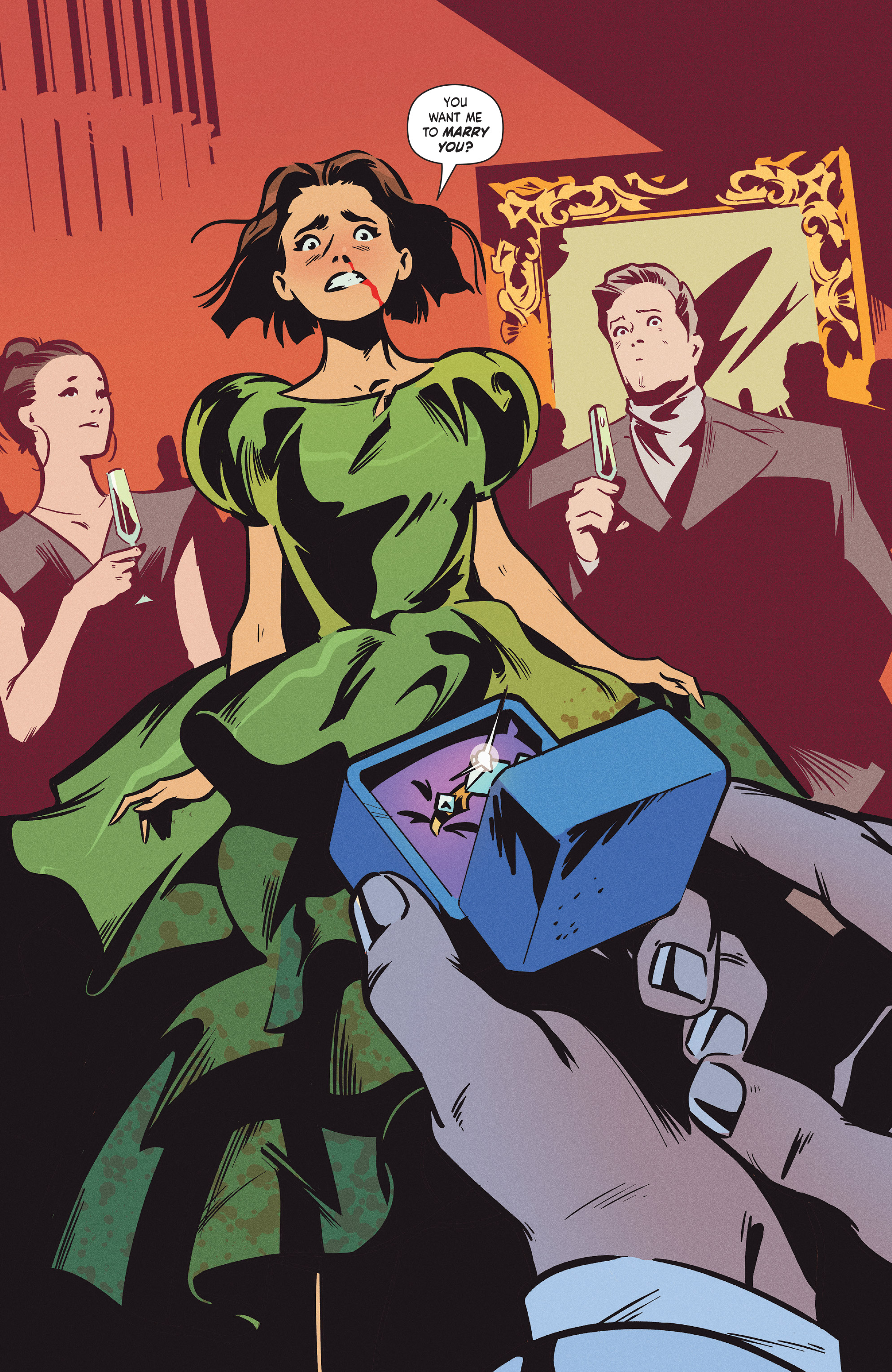 Read online Eat the Rich comic -  Issue #5 - 3