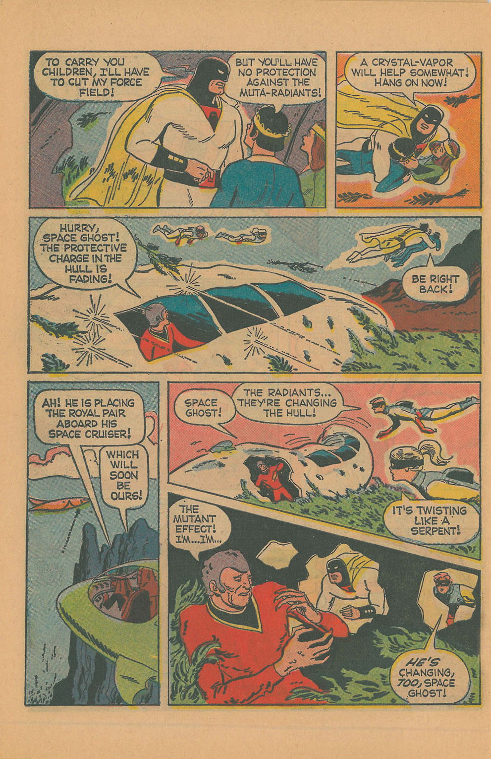 Read online Hanna-Barbera Super TV Heroes comic -  Issue #7 - 30