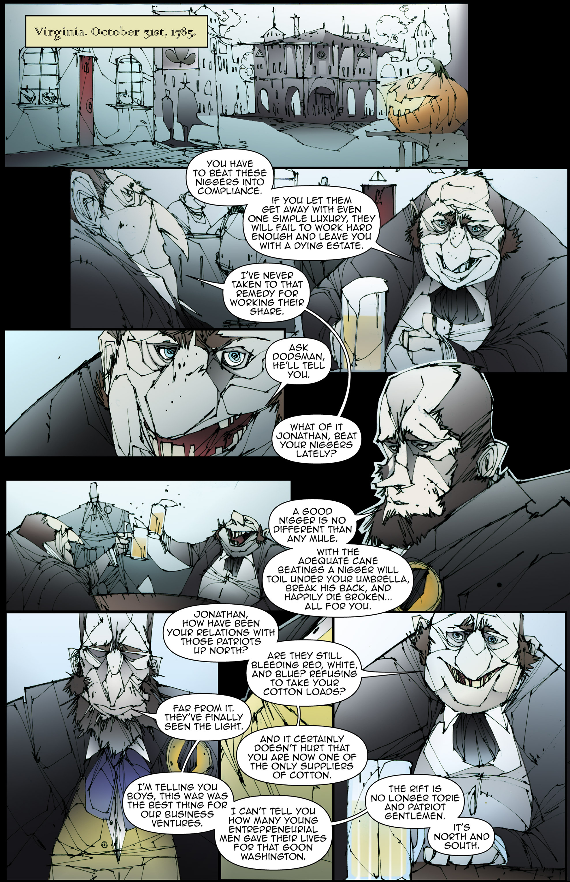 Read online All Hallow's Eve comic -  Issue #1 - 3