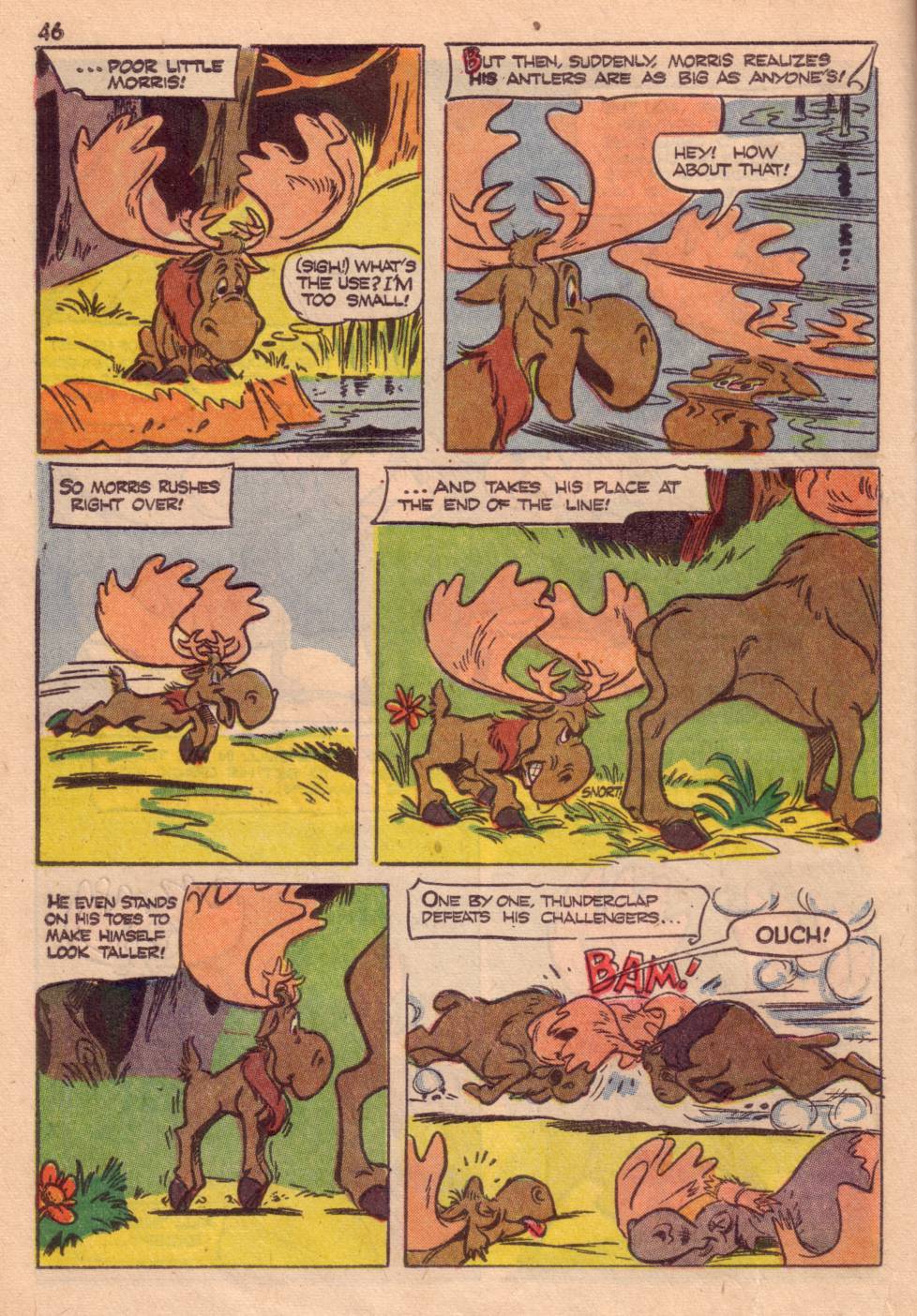 Read online Walt Disney's Silly Symphonies comic -  Issue #4 - 48