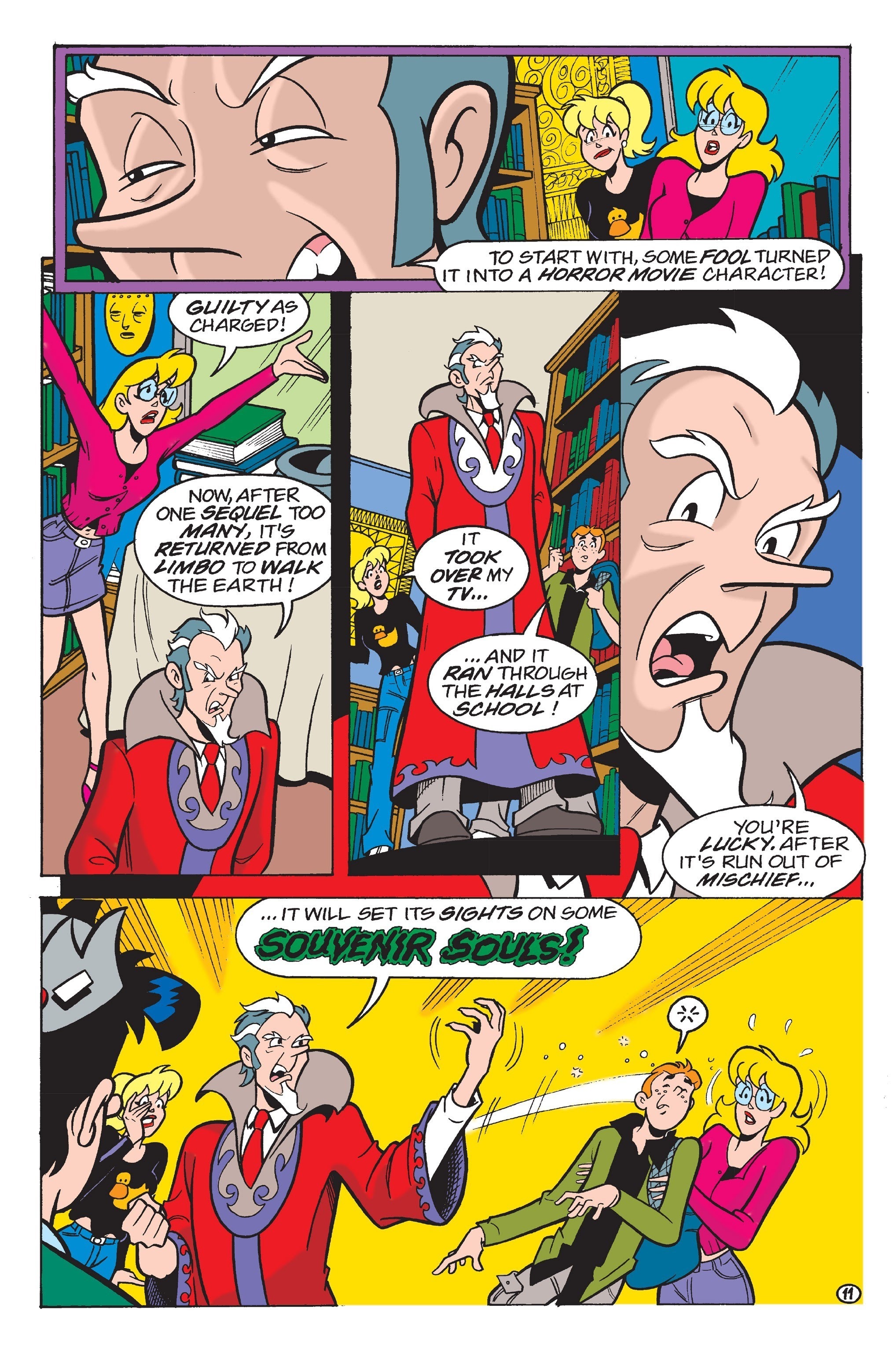 Read online Archie & Friends All-Stars comic -  Issue # TPB 12 - 16