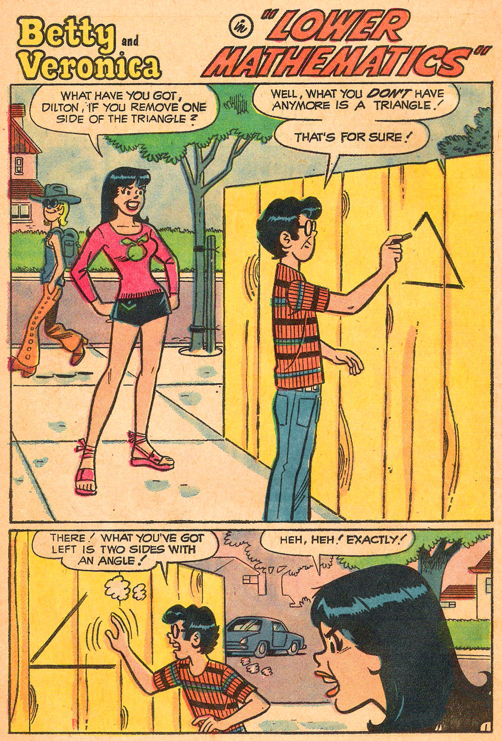 Read online Archie's Girls Betty and Veronica comic -  Issue #191 - 14