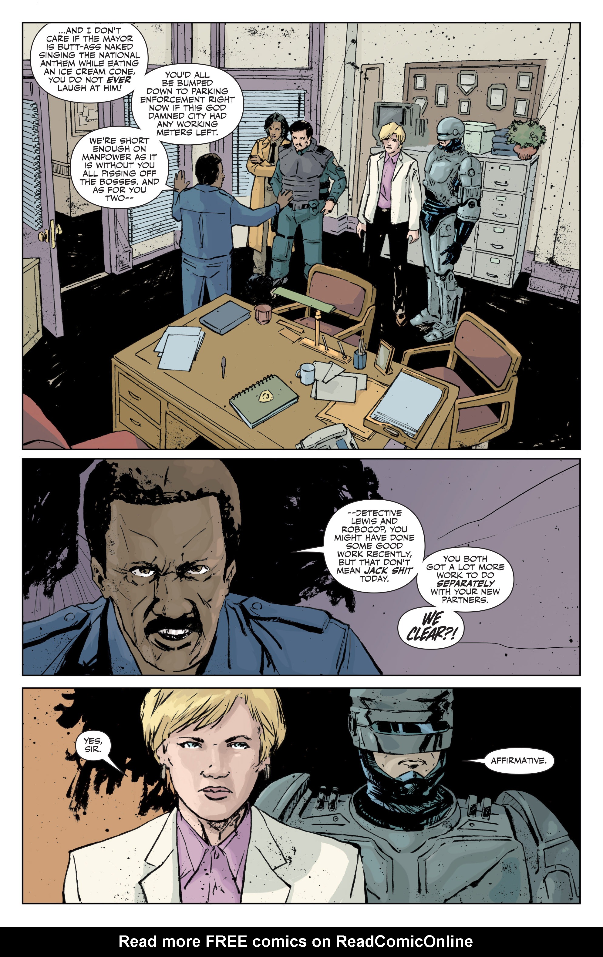 Read online RoboCop (2014) comic -  Issue #9 - 19