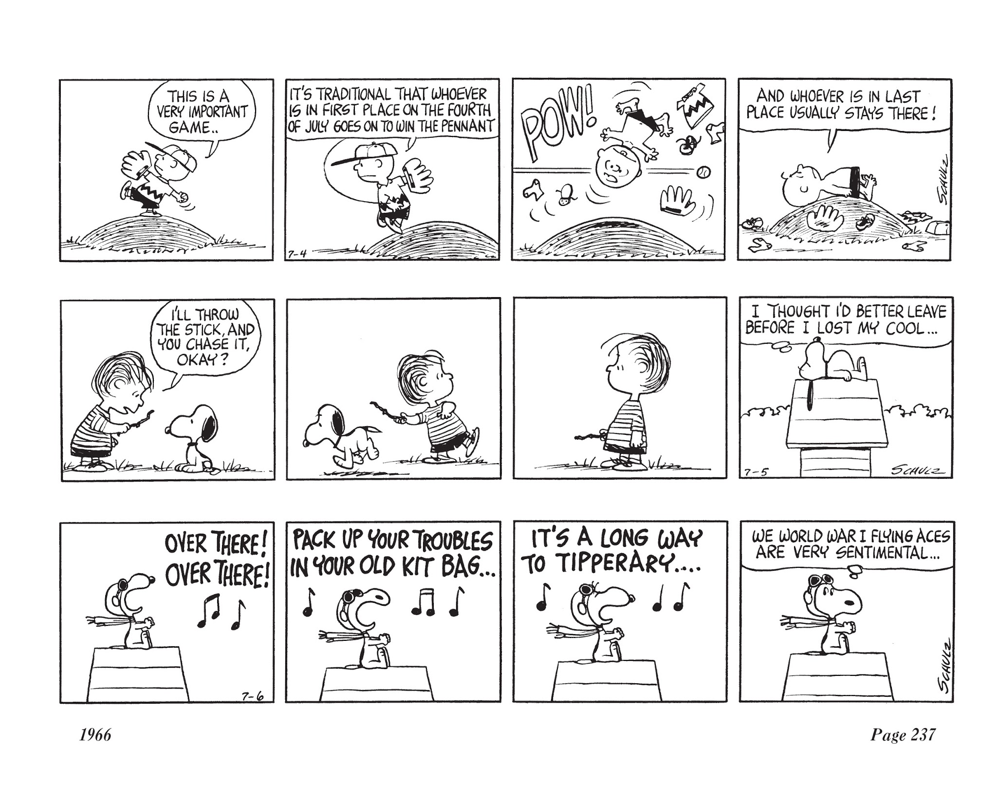 Read online The Complete Peanuts comic -  Issue # TPB 8 - 249
