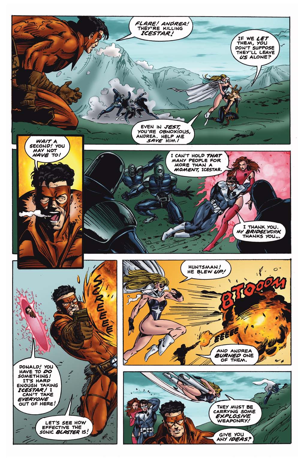 Read online League of Champions comic -  Issue #12 - 26