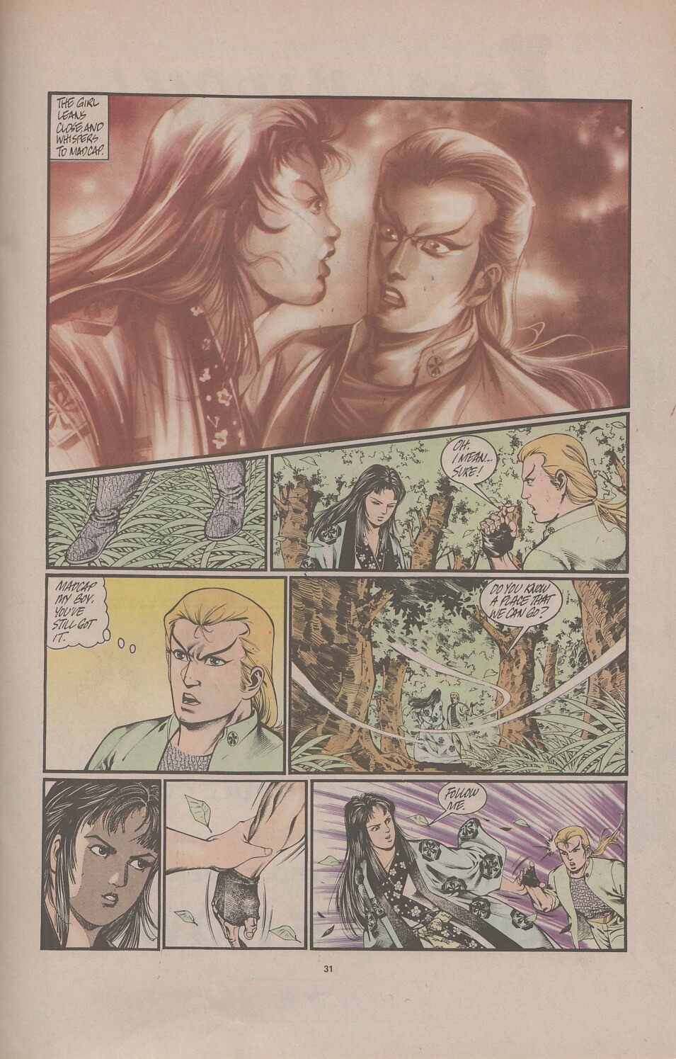Drunken Fist issue 51 - Page 33