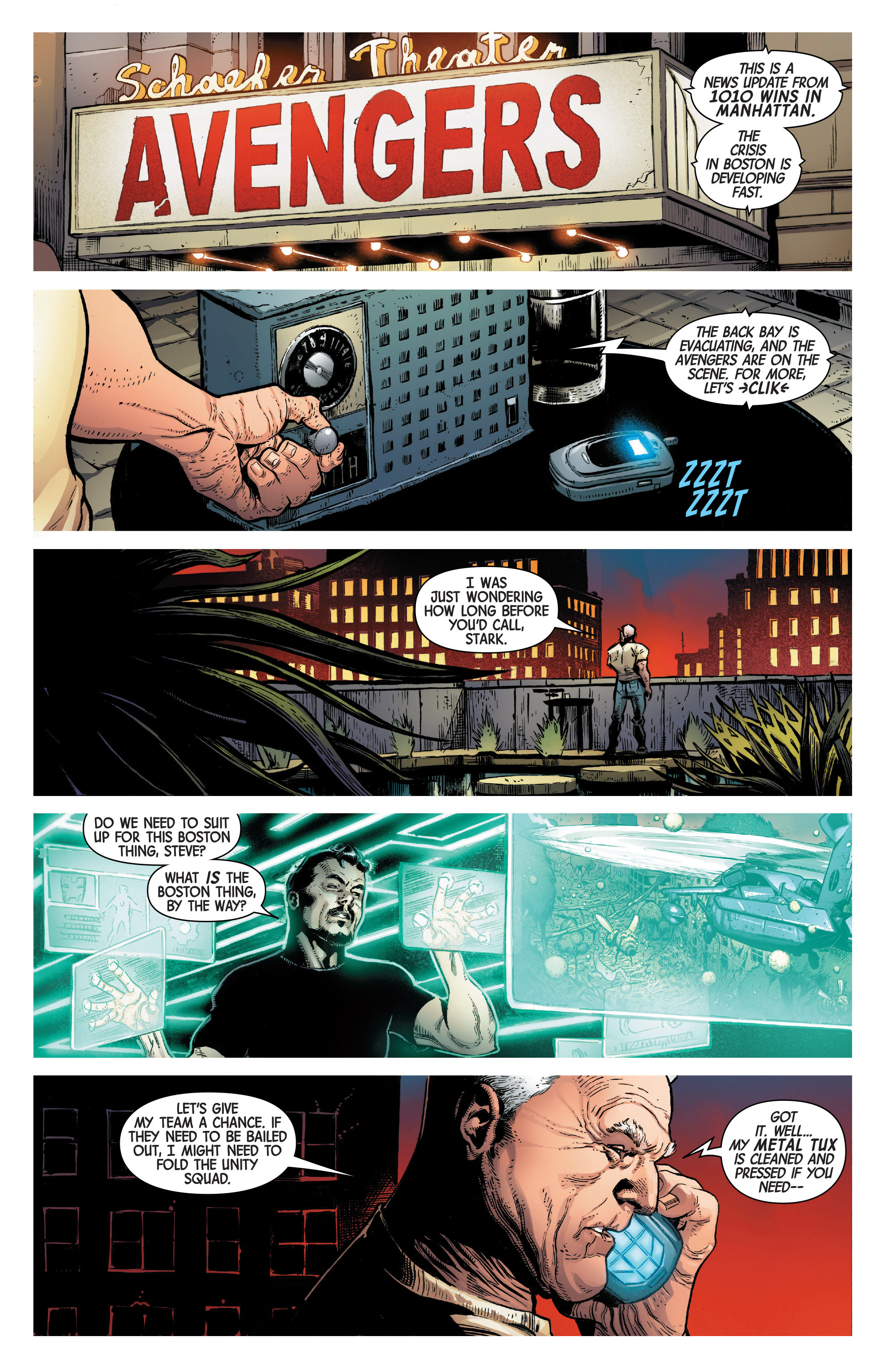 Read online Uncanny Avengers [II] comic -  Issue #2 - 3