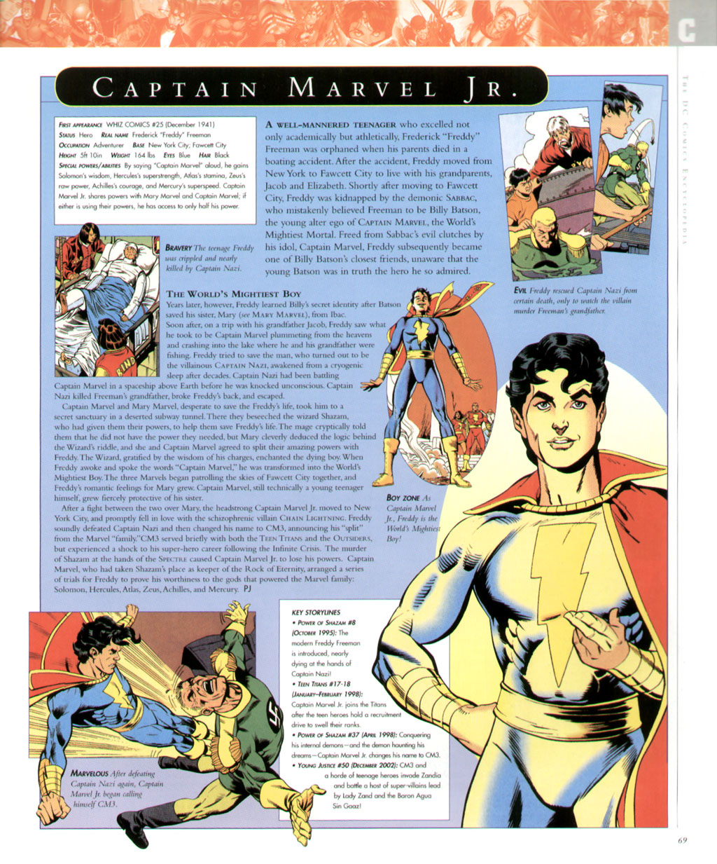 Read online The DC Comics Encyclopedia comic -  Issue # TPB 2 (Part 1) - 68