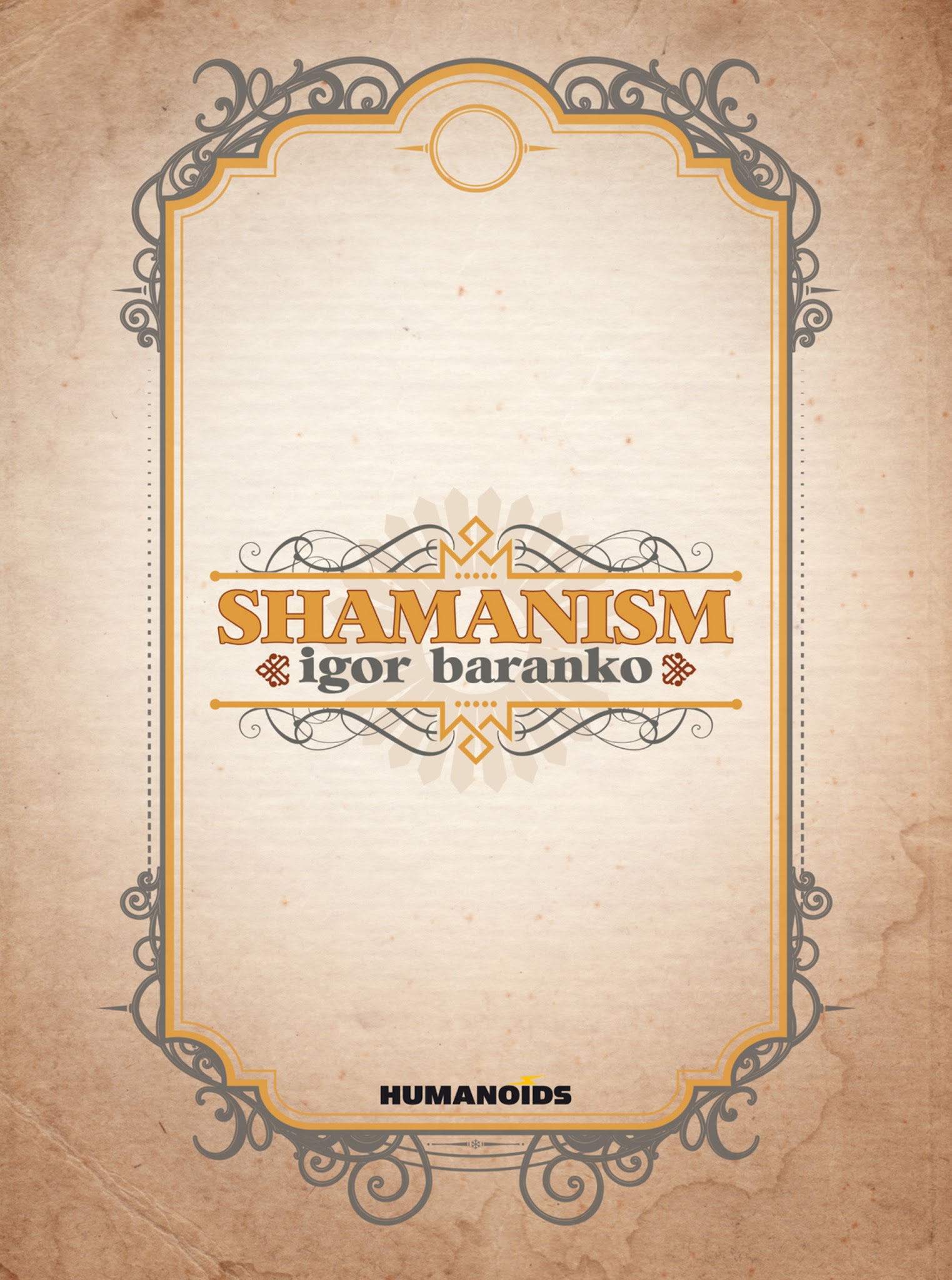 Read online Shamanism comic -  Issue #1 - 2