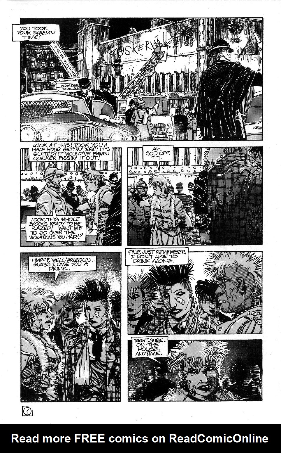 Read online Baker Street comic -  Issue #5 - 26