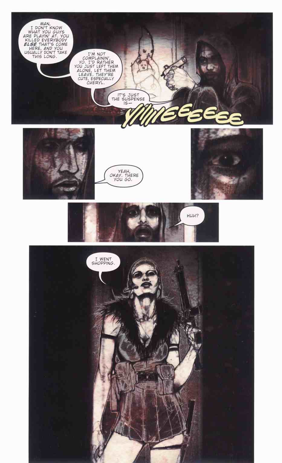 Read online Silent Hill: Paint It Black comic -  Issue # Full - 30