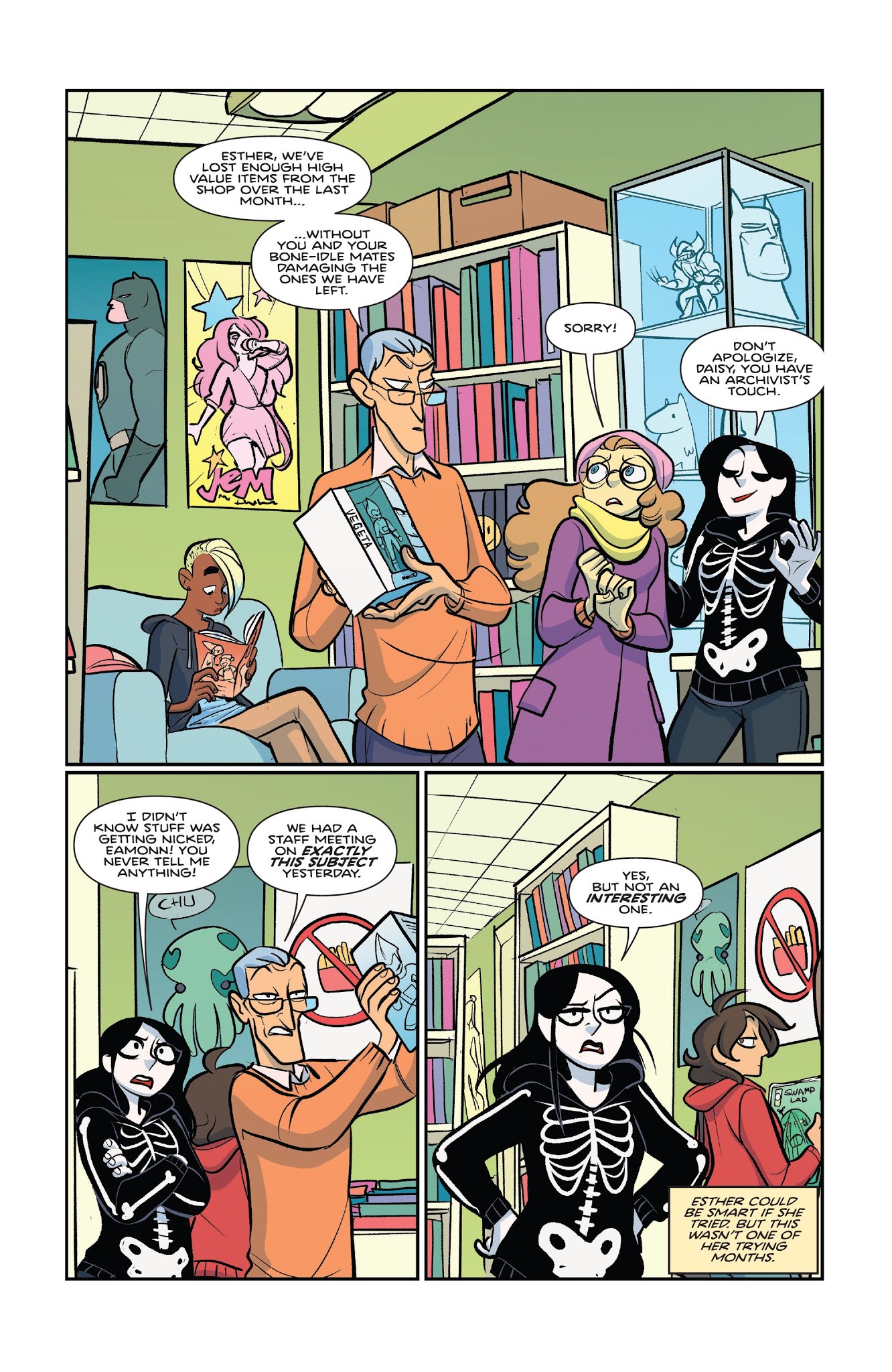 Read online Giant Days (2015) comic -  Issue #46 - 4