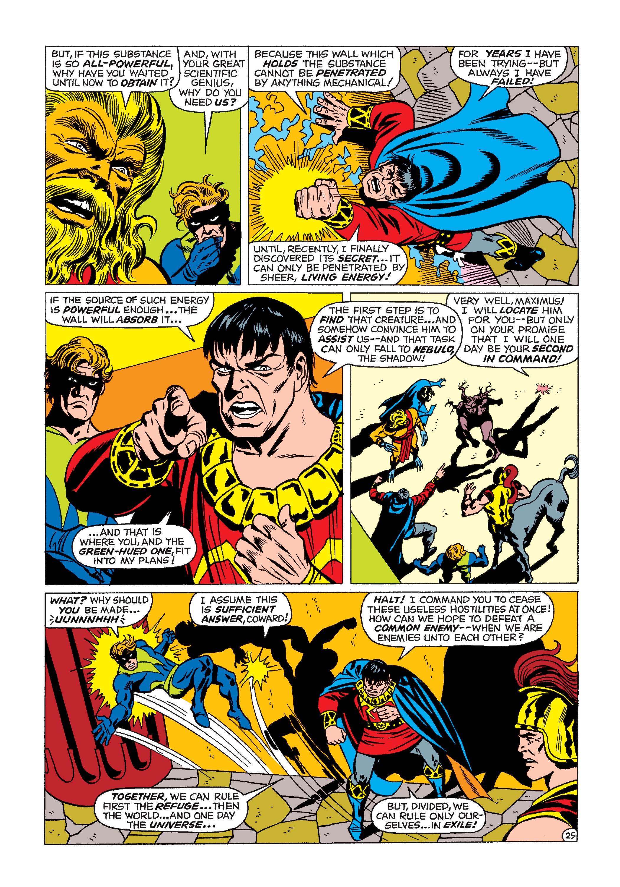 Read online Marvel Masterworks: The Incredible Hulk comic -  Issue # TPB 4 (Part 2) - 58