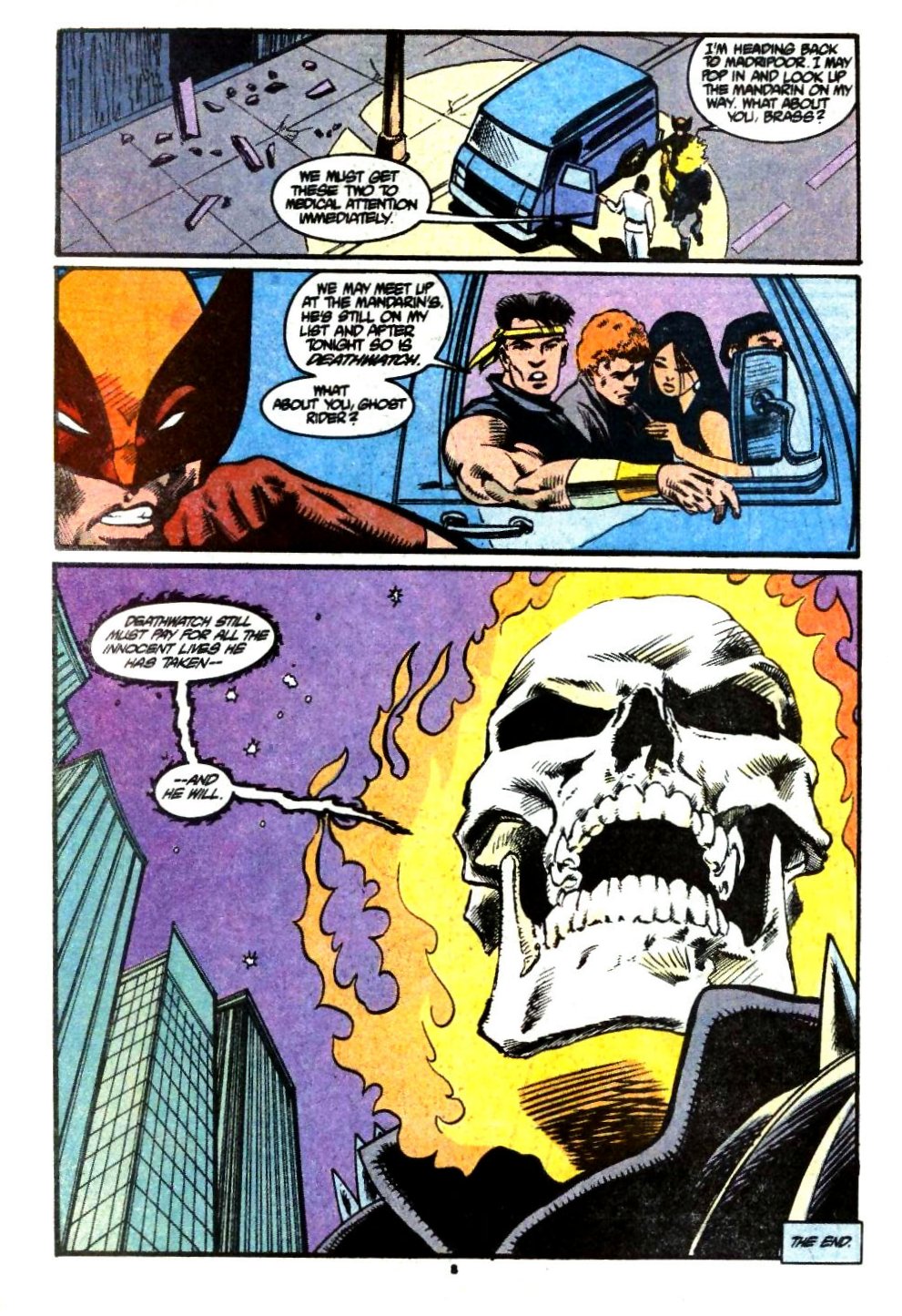 Read online Marvel Comics Presents (1988) comic -  Issue #71 - 10
