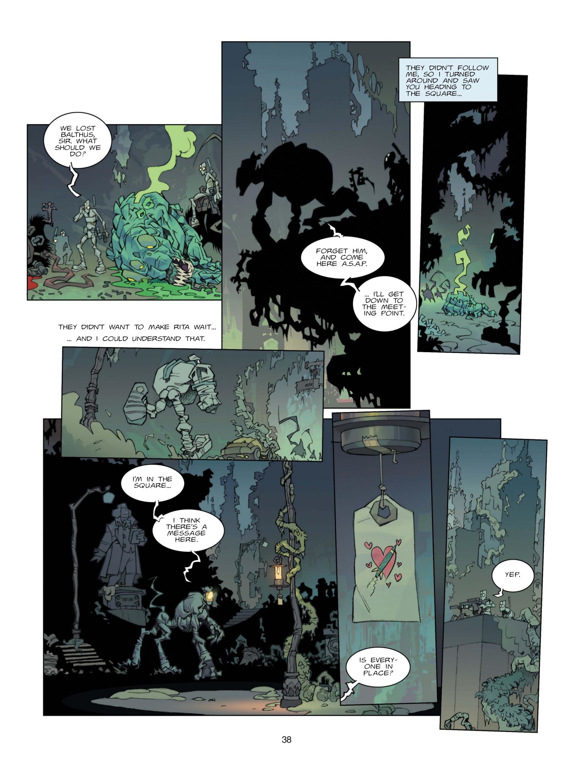 Read online Slum Nation comic -  Issue #2 - 40