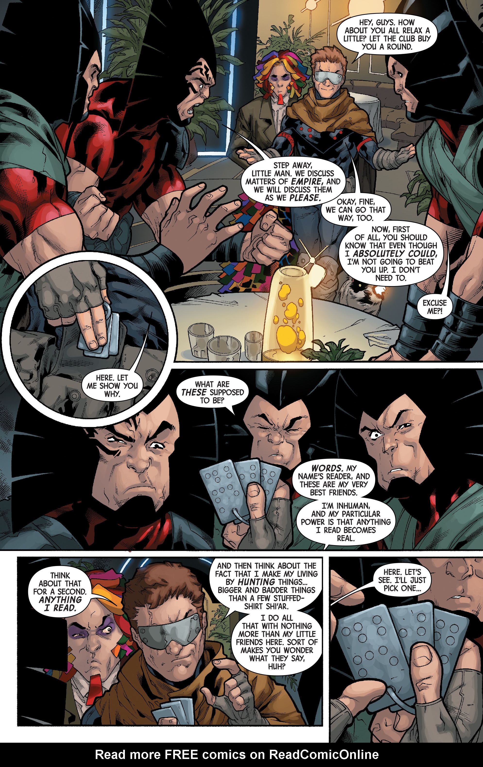 Read online The Uncanny Inhumans comic -  Issue #15 - 10