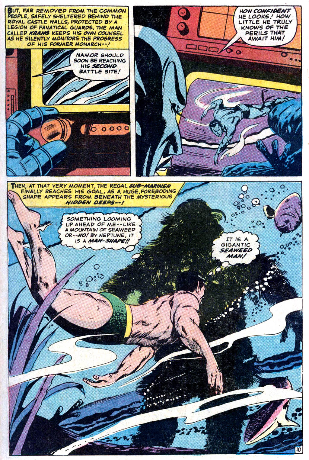 Read online The Sub-Mariner comic -  Issue # _Special 1 - 23