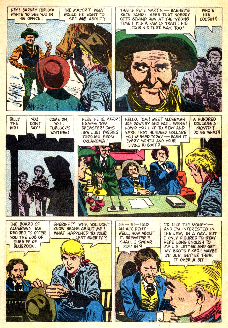 Read online Four Color Comics comic -  Issue #907 - 9