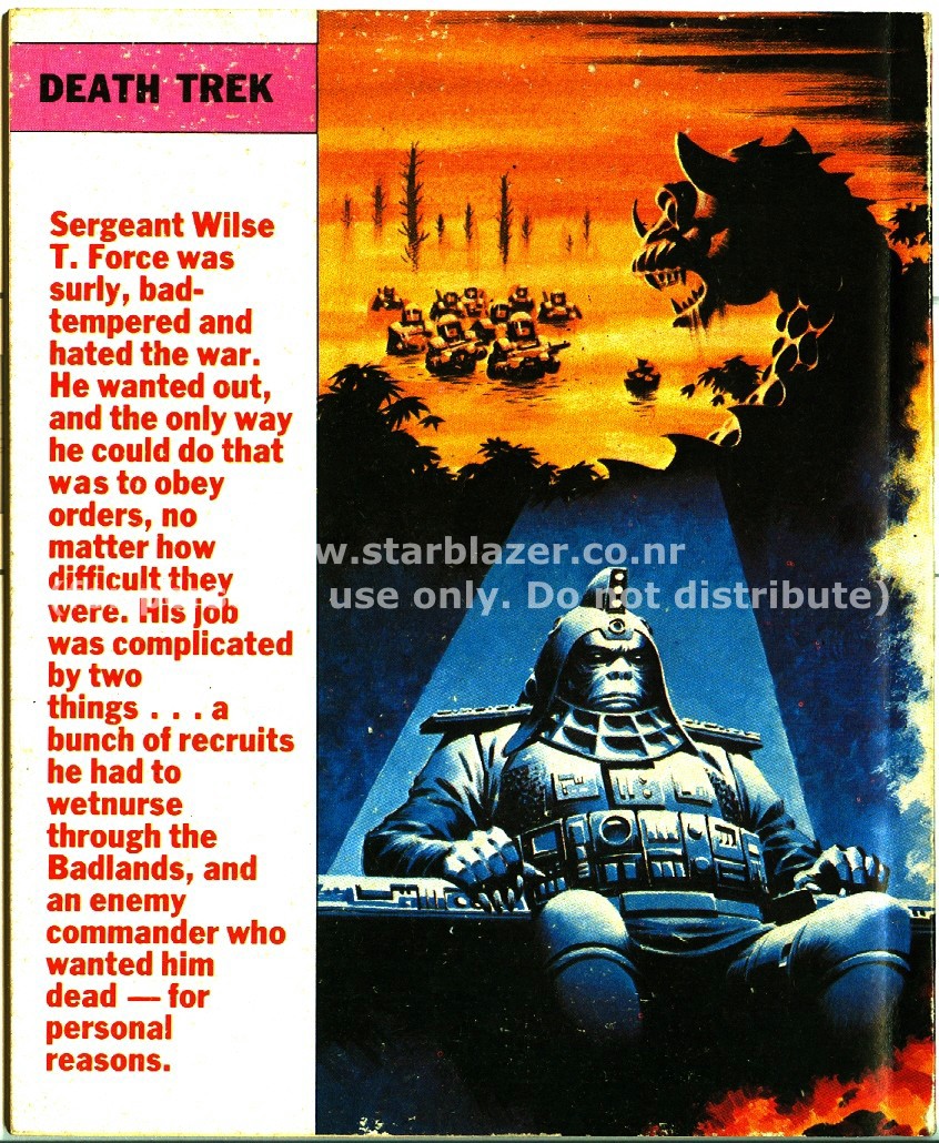 Read online Starblazer comic -  Issue #181 - 36