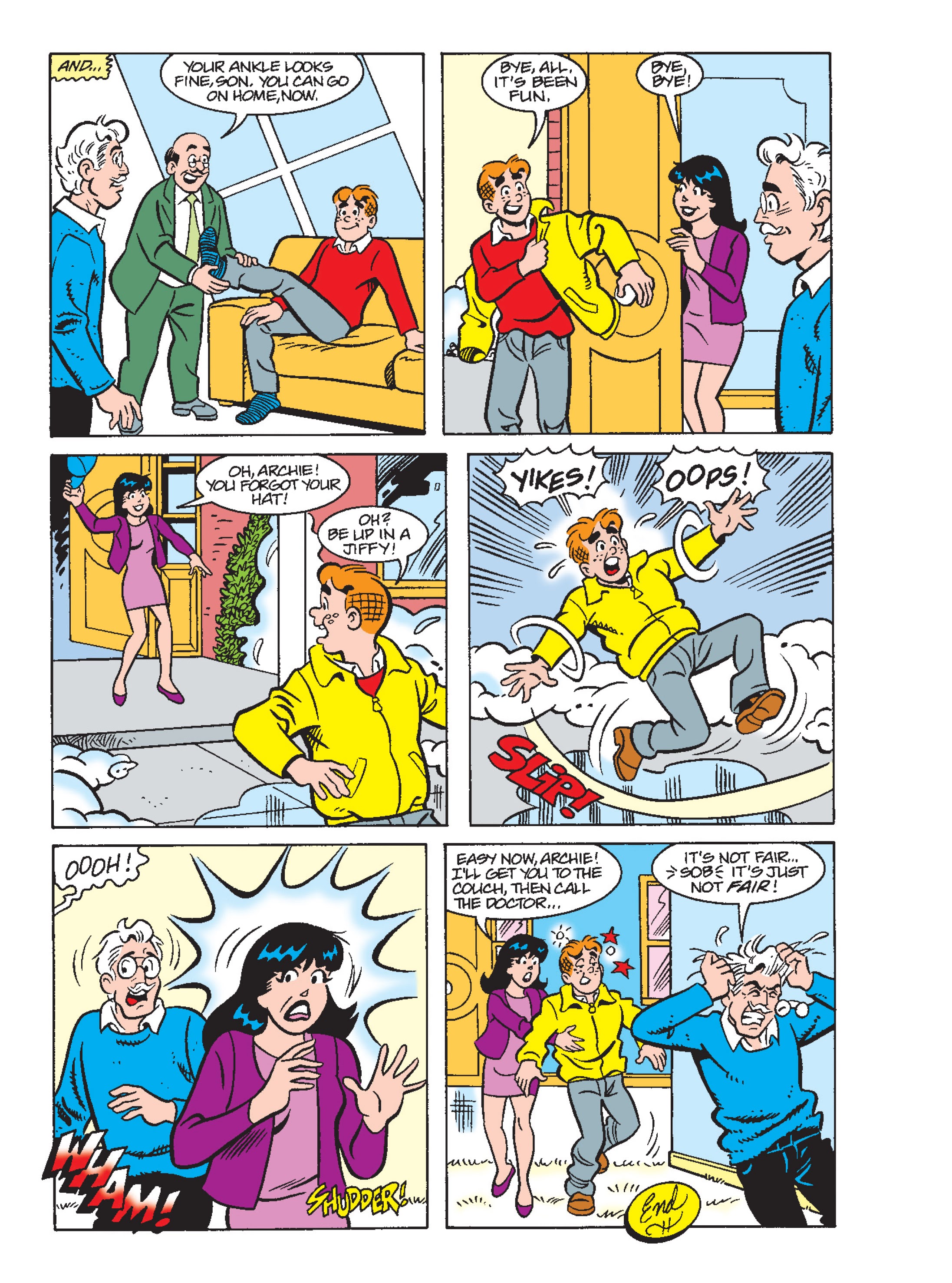 Read online Archie's Double Digest Magazine comic -  Issue #296 - 123