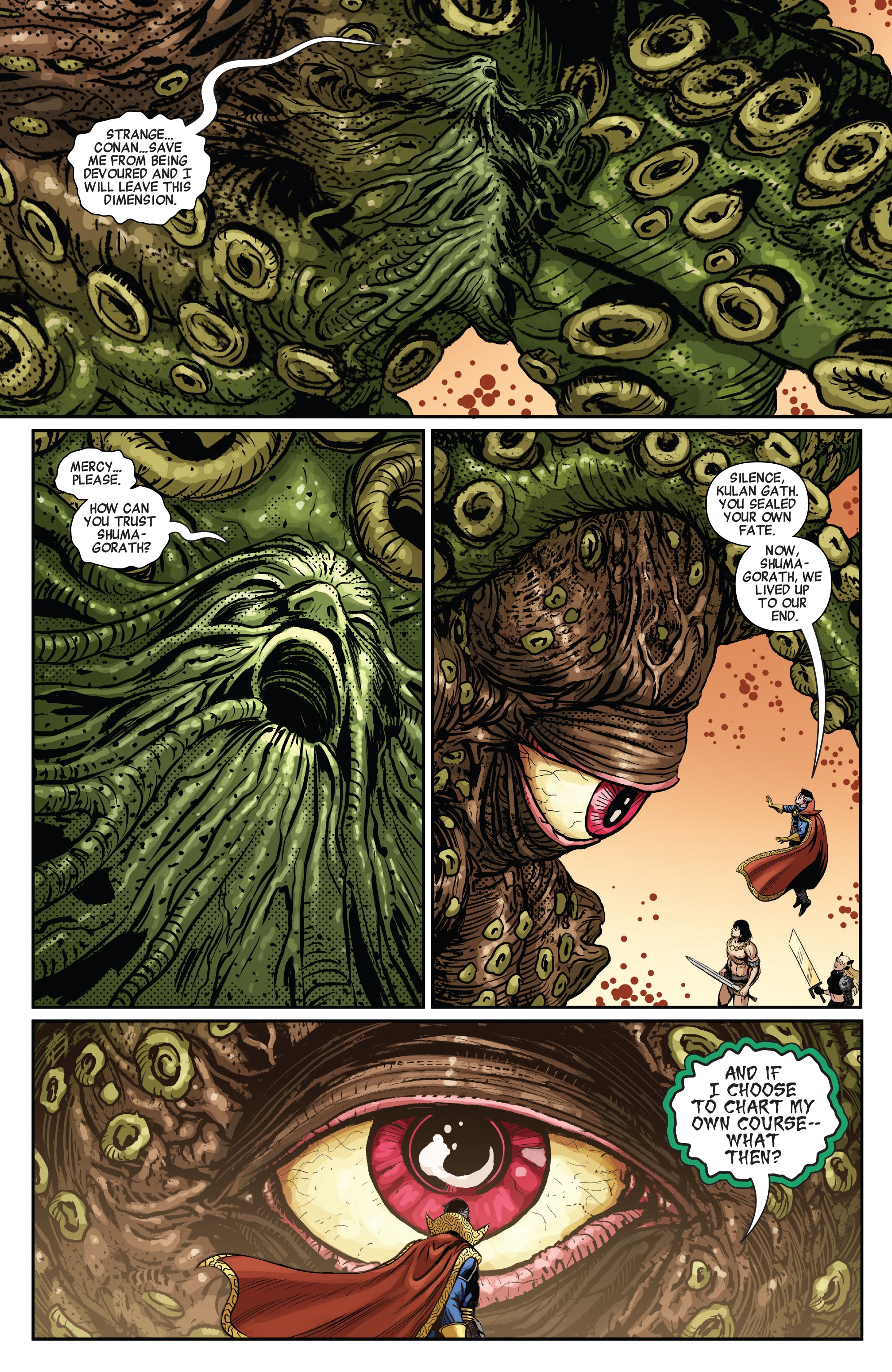 Read online Savage Avengers comic -  Issue #27 - 9